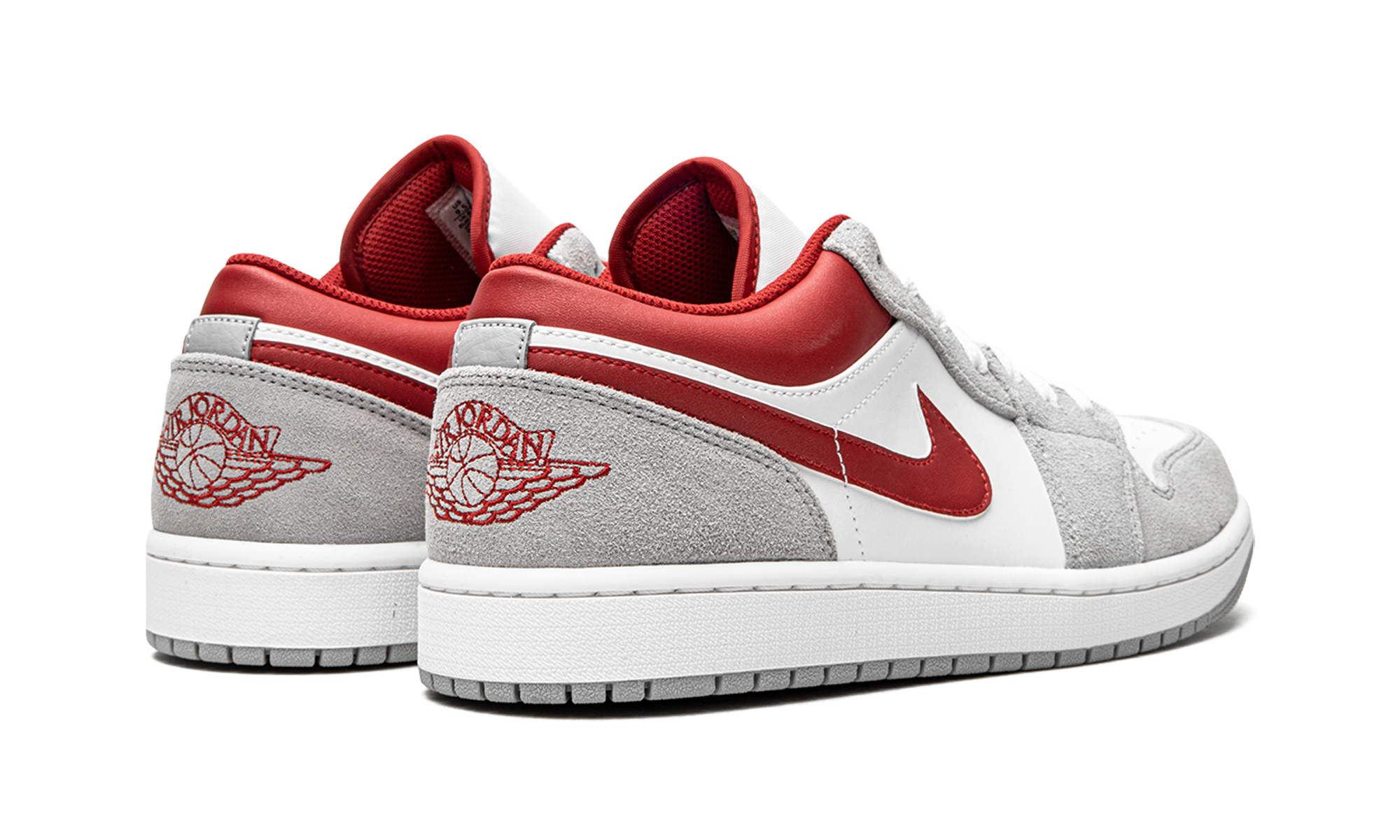 Nike Air Jordan 1 Low SE "White / Grey / Red" DC6991 016