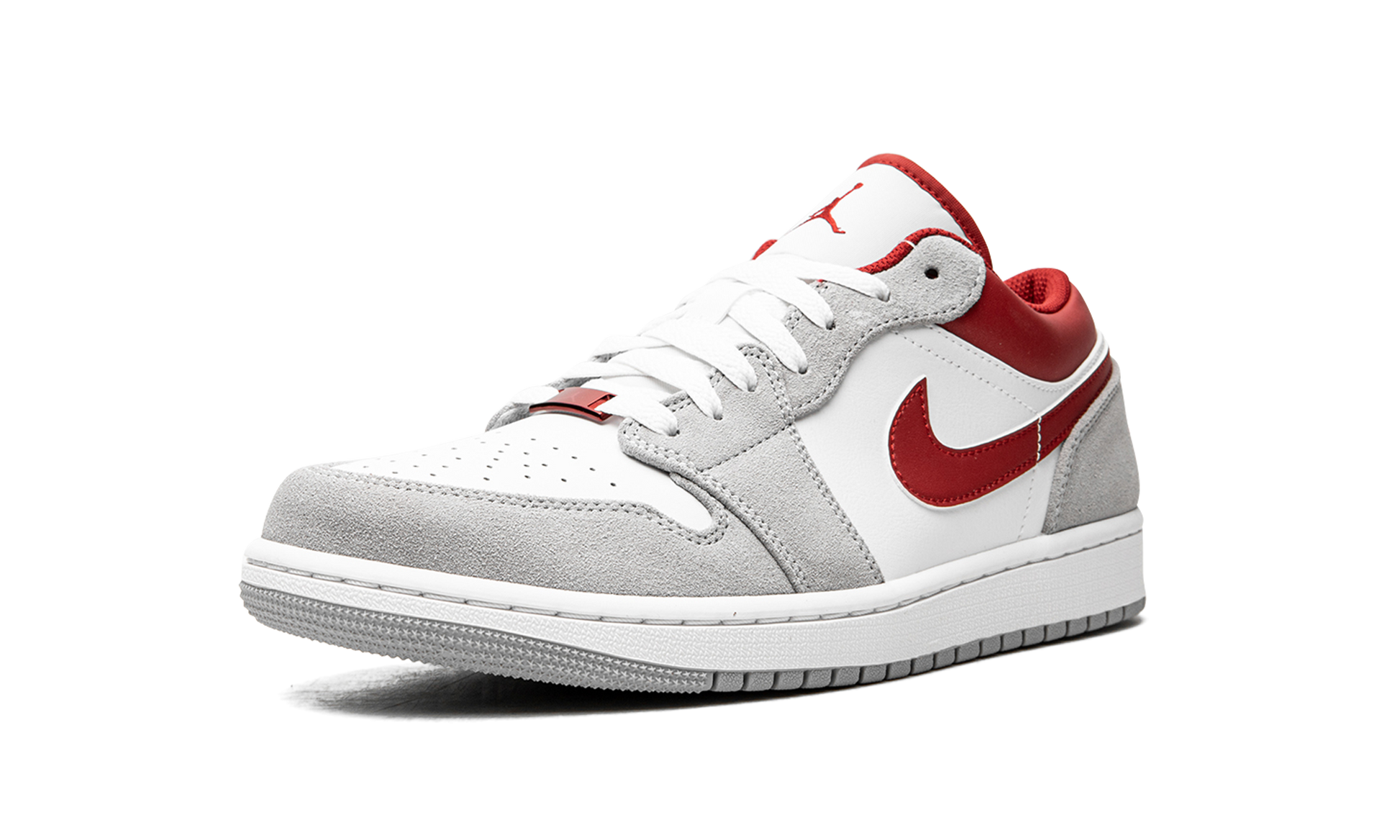 Nike Air Jordan 1 Low SE "White / Grey / Red" DC6991 016