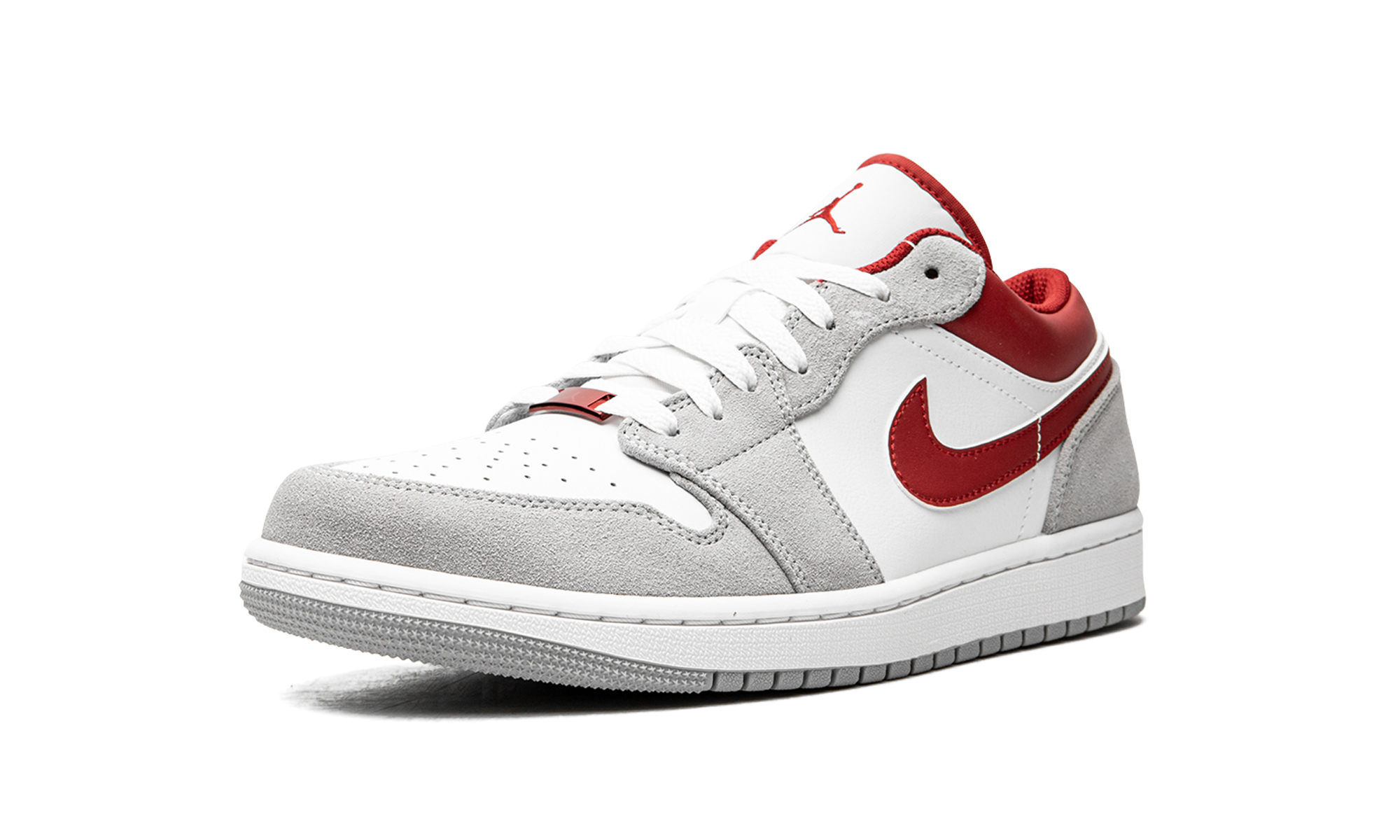 Nike Air Jordan 1 Low SE "White / Grey / Red" DC6991 016