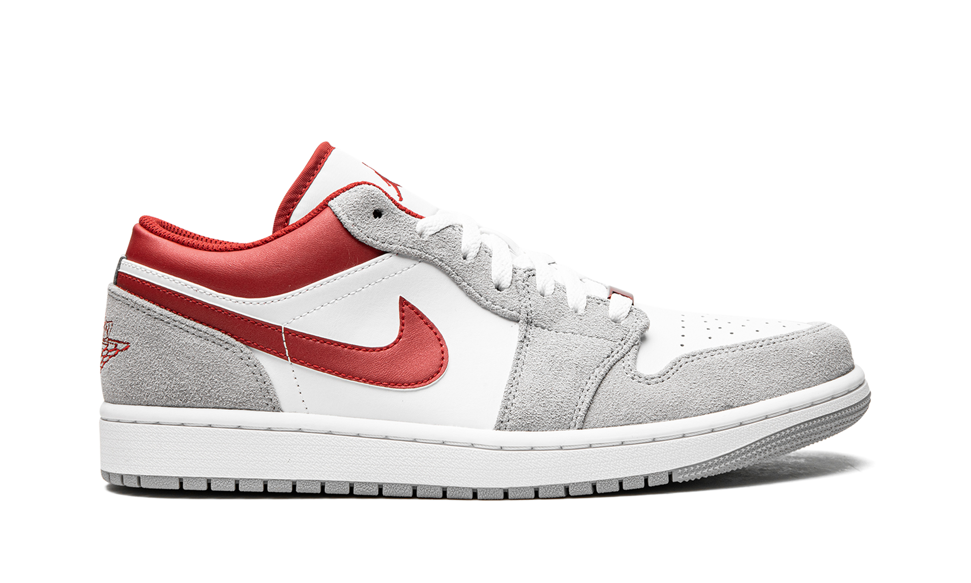Nike Air Jordan 1 Low SE "White / Grey / Red" DC6991 016