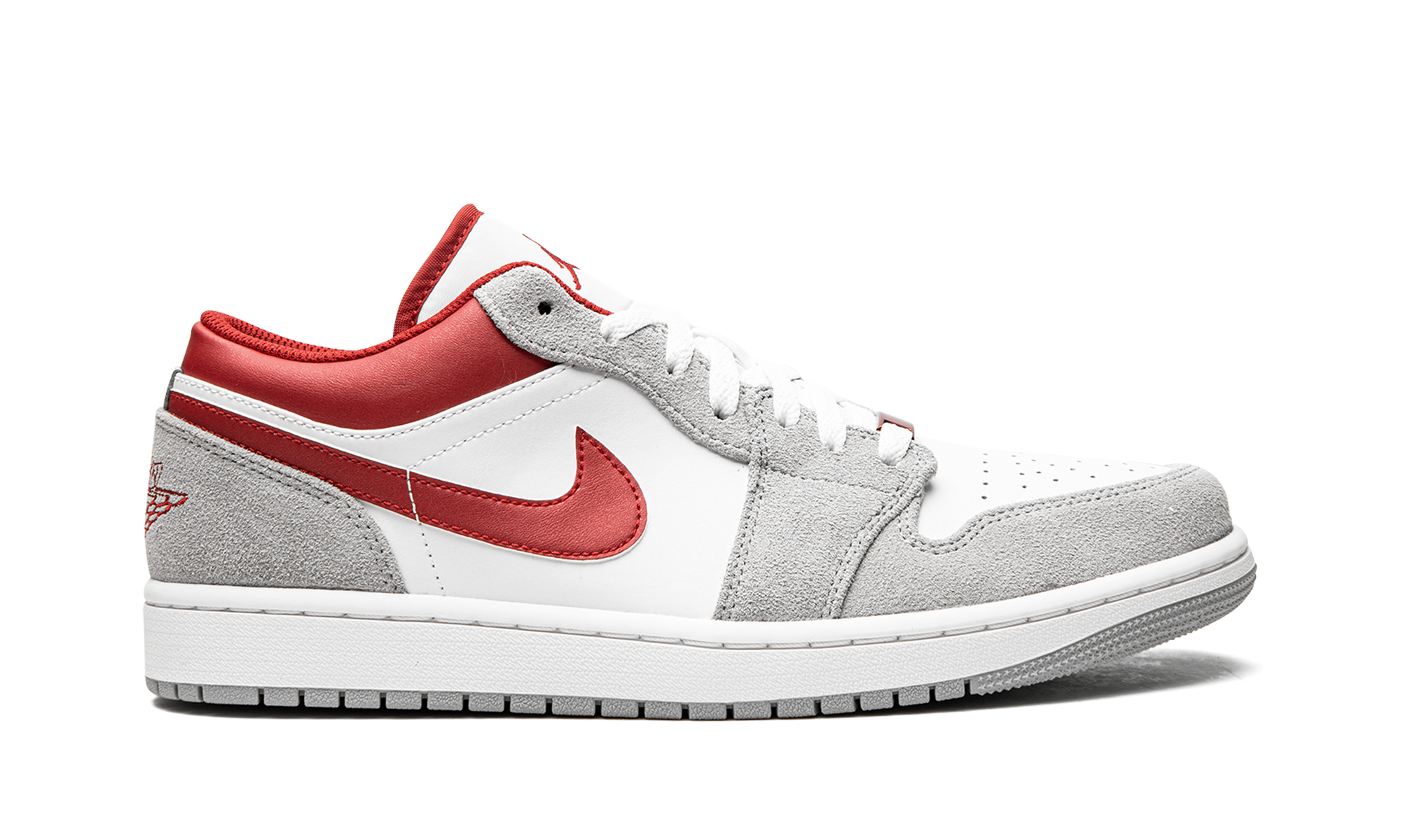 Nike Air Jordan 1 Low SE "White / Grey / Red" DC6991 016