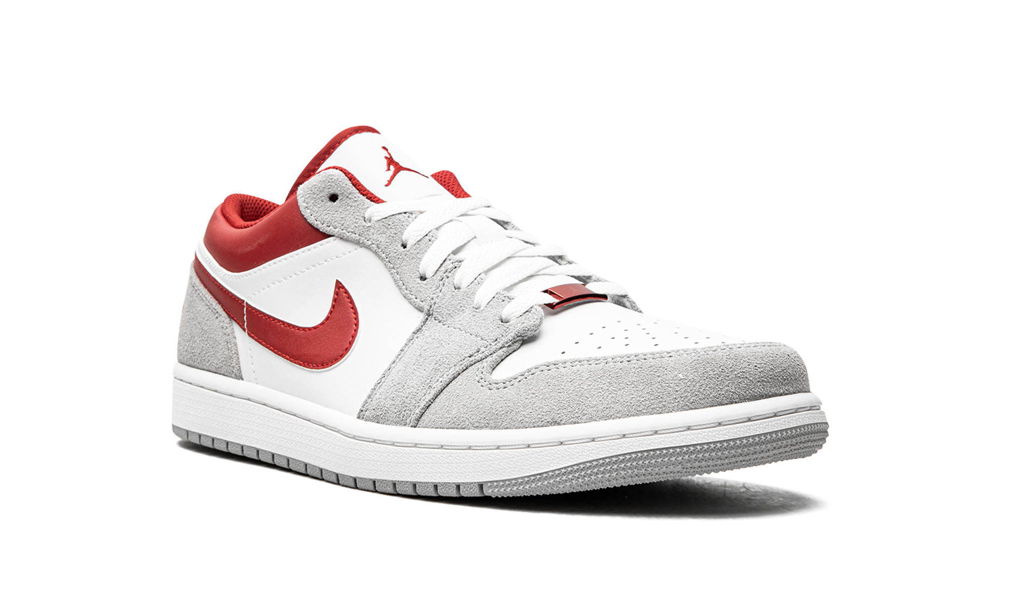 Nike Air Jordan 1 Low SE "White / Grey / Red" DC6991 016