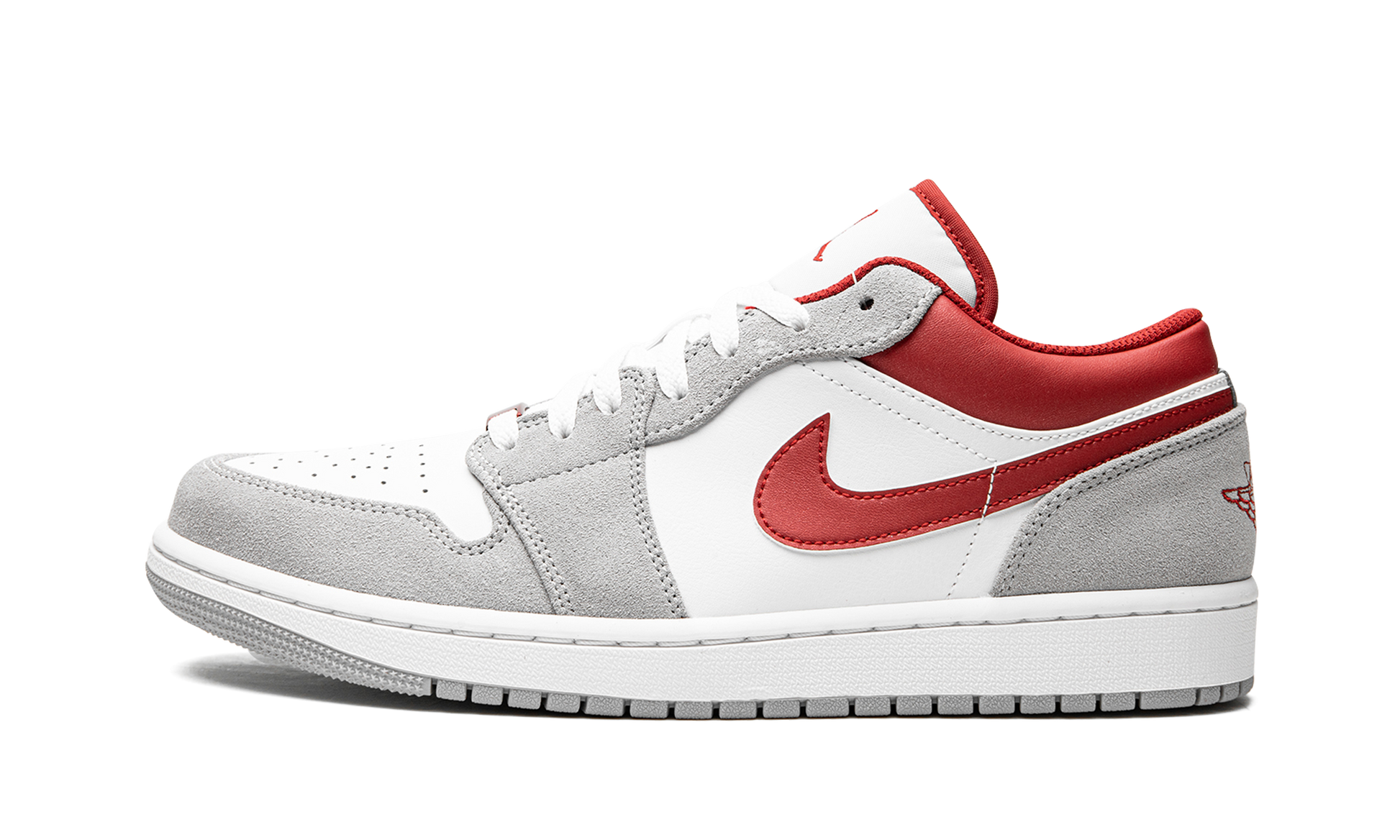 Nike Air Jordan 1 Low SE "White / Grey / Red" DC6991 016