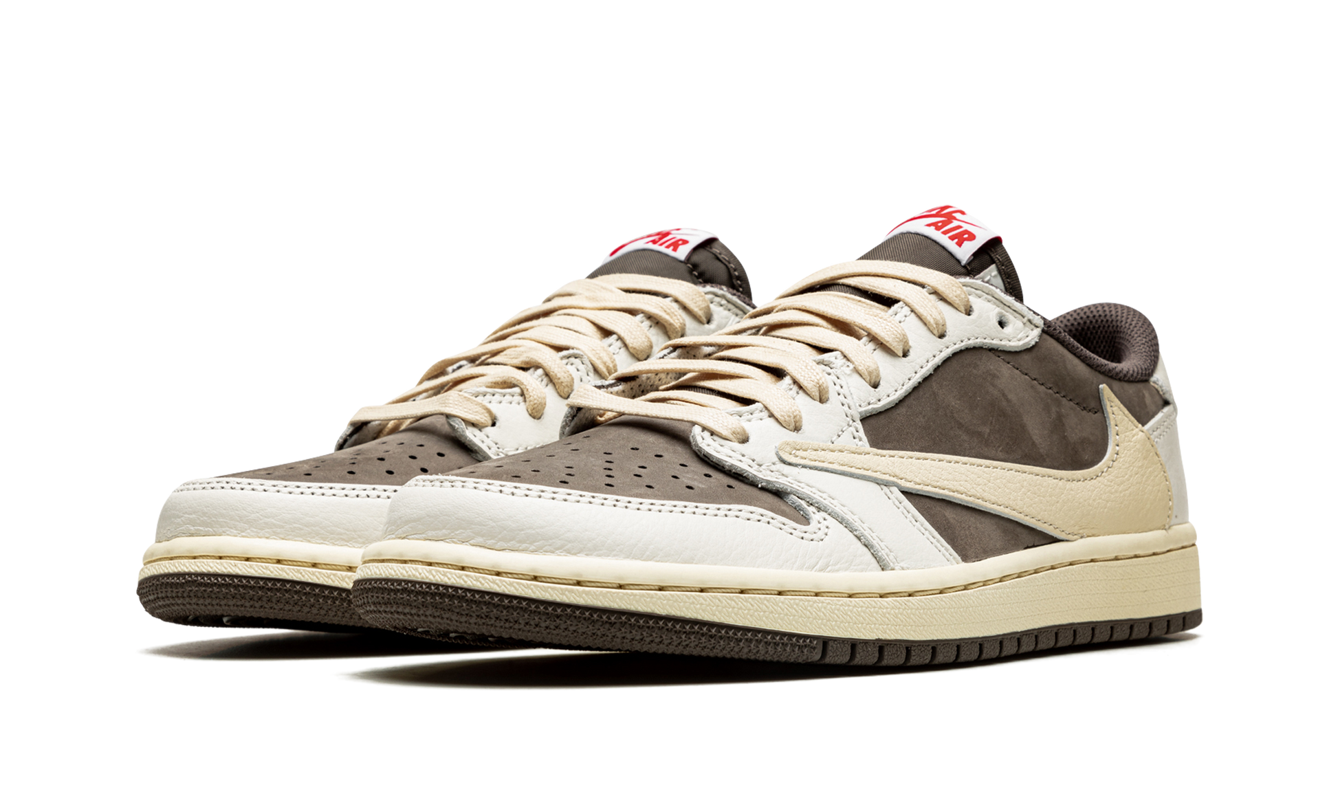 Nike Air Jordan 1 Low SP OG "Travis Scott - Reverse Mocha" DM7866 162