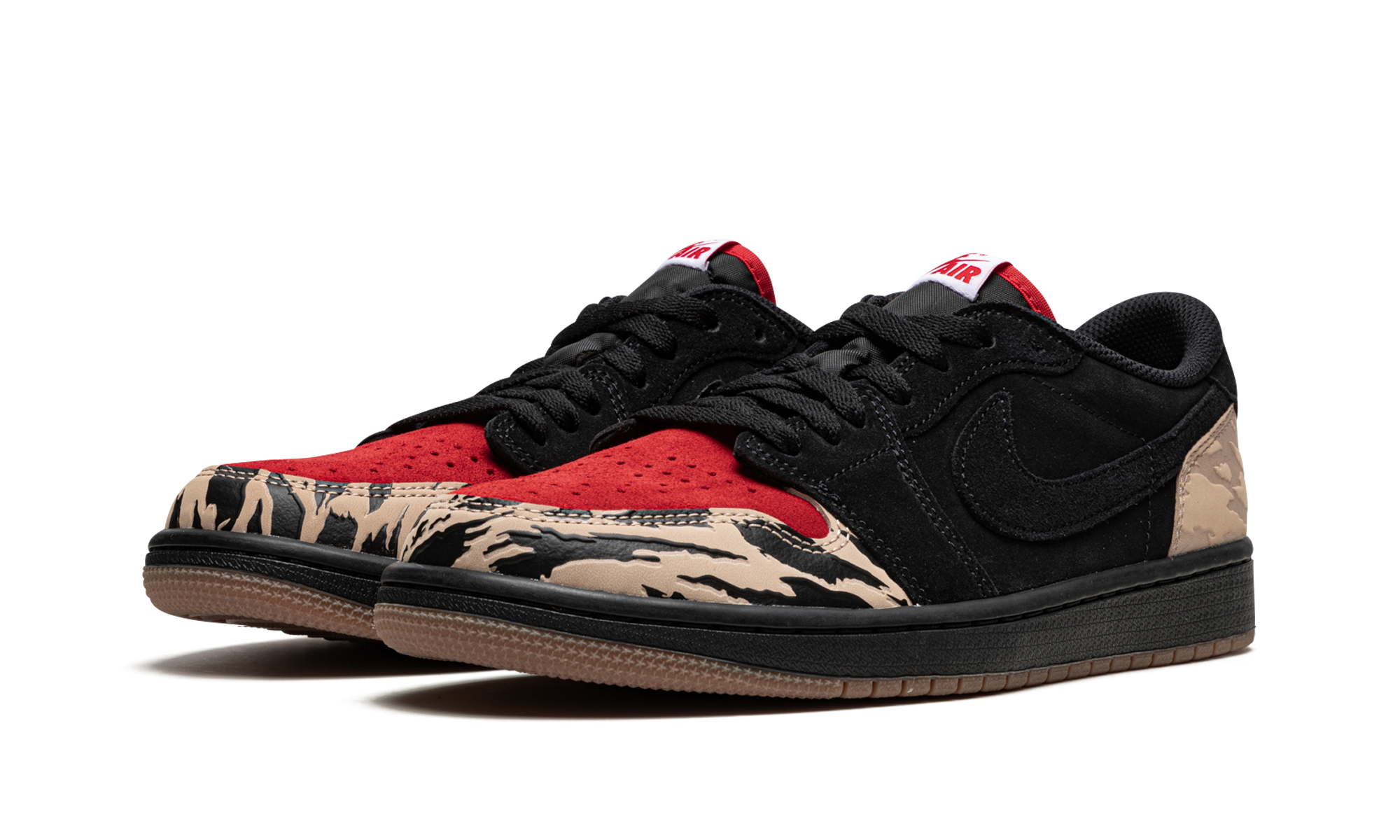 Nike Air Jordan 1 Low SP "SoleFly - Carnivore" DN3400 001