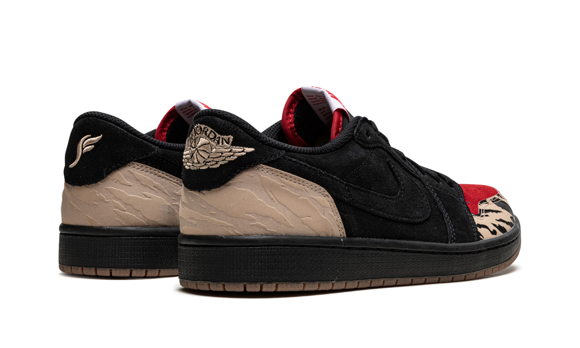 Nike Air Jordan 1 Low SP "SoleFly - Carnivore" DN3400 001
