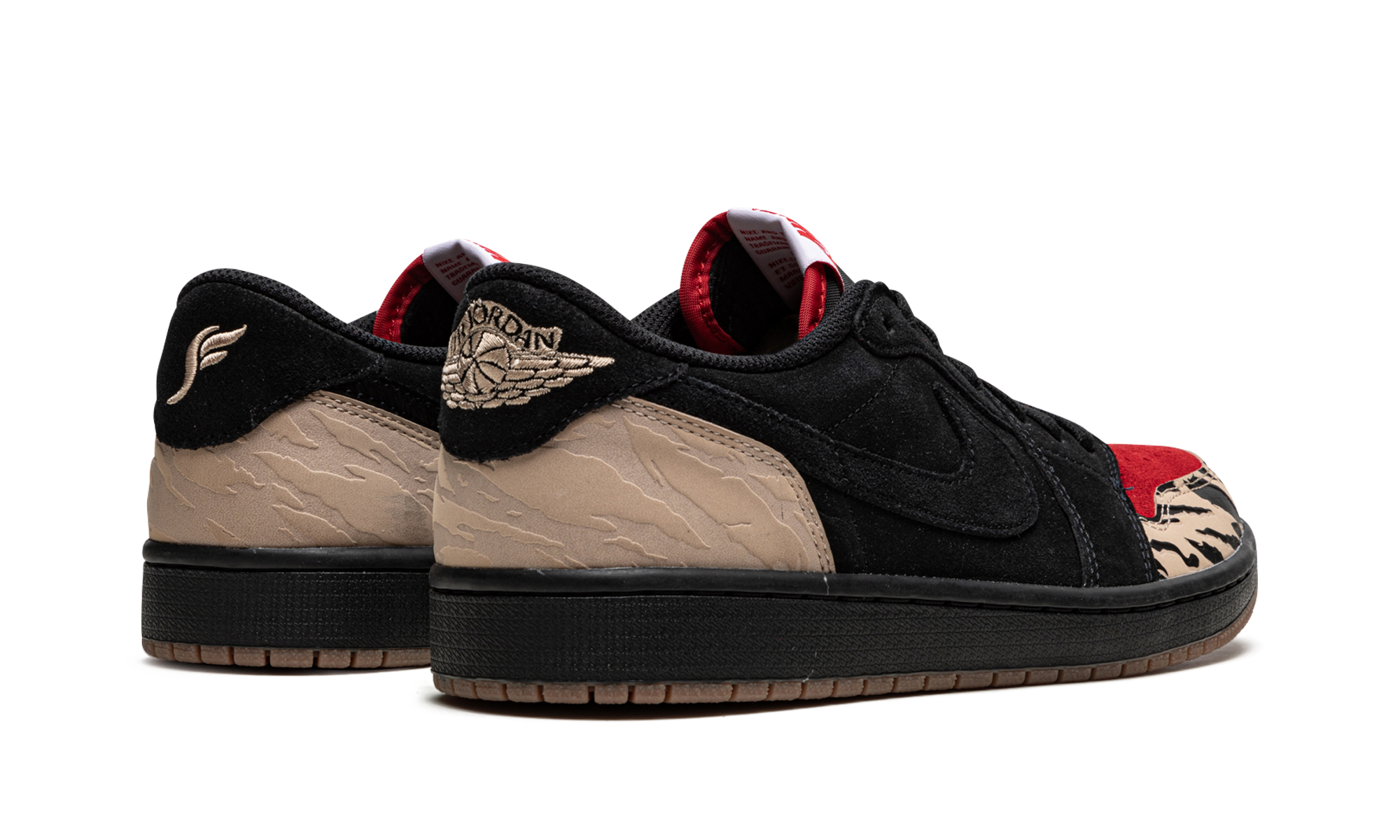 Nike Air Jordan 1 Low SP "SoleFly - Carnivore" DN3400 001