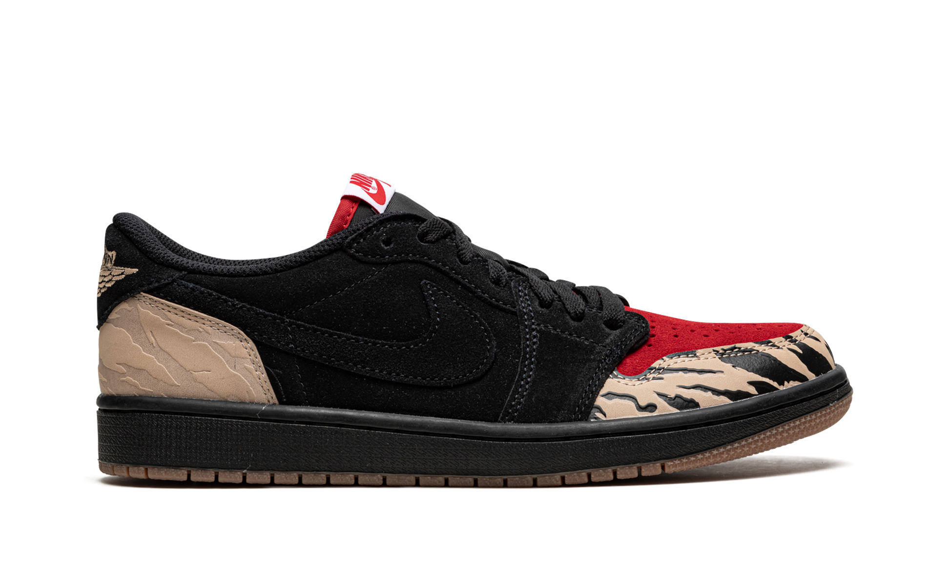 Nike Air Jordan 1 Low SP "SoleFly - Carnivore" DN3400 001
