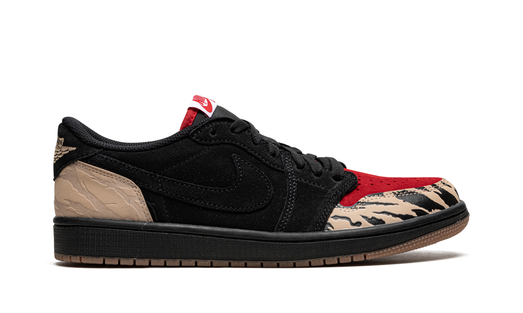 Nike Air Jordan 1 Low SP "SoleFly - Carnivore" DN3400 001