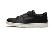Nike Air Jordan 1 Low Swooshless "Black" 848775 005