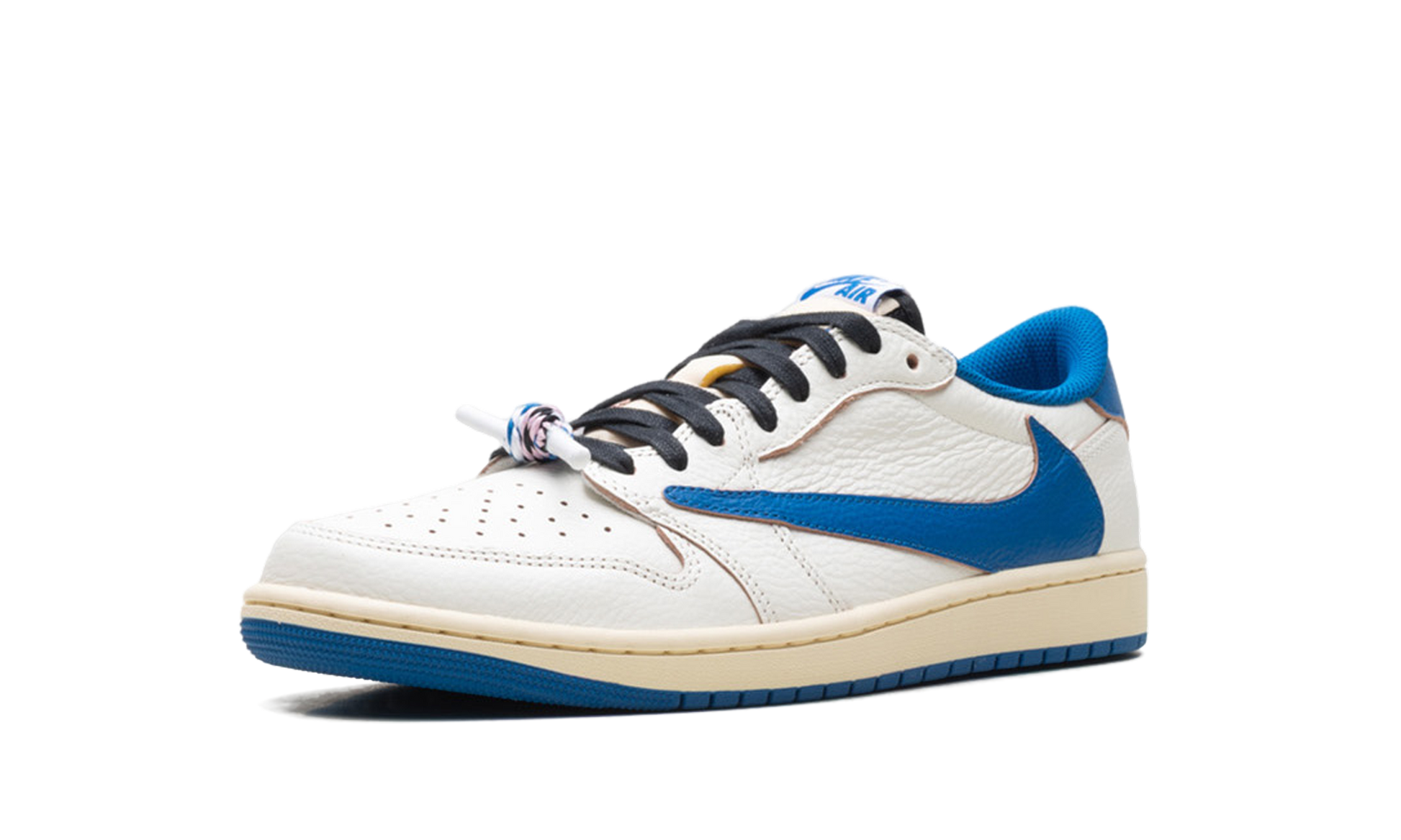 Nike Air Jordan 1 Low "Travis Scott - Fragment - Sail" DM7866 104