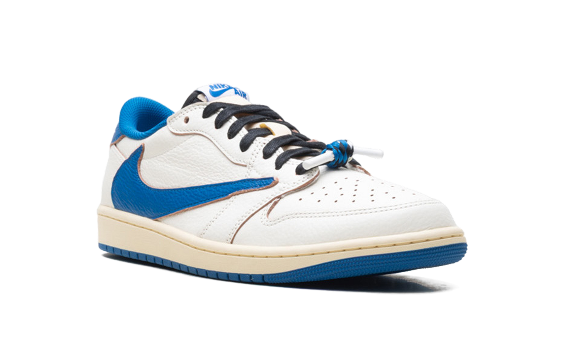 Nike Air Jordan 1 Low "Travis Scott - Fragment - Sail" DM7866 104