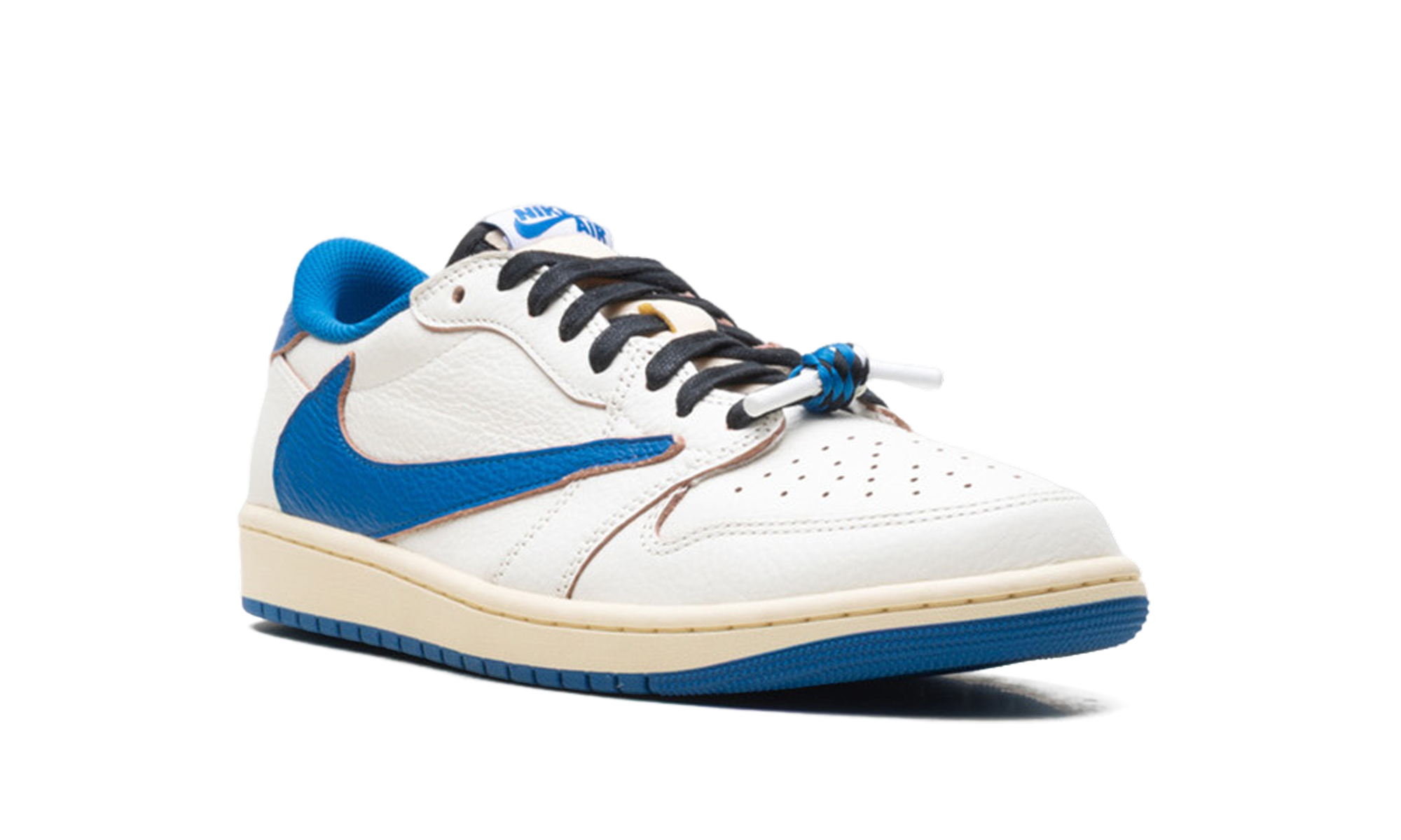 Nike Air Jordan 1 Low "Travis Scott - Fragment - Sail" DM7866 104