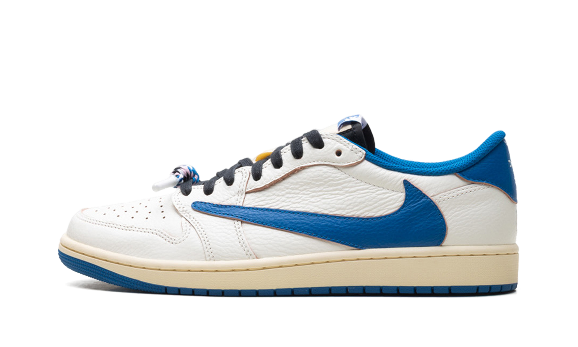 Nike Air Jordan 1 Low "Travis Scott - Fragment - Sail" DM7866 104