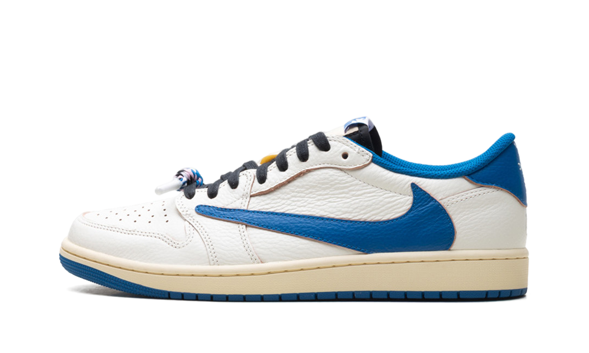 Nike Air Jordan 1 Low "Travis Scott - Fragment - Sail" DM7866 104