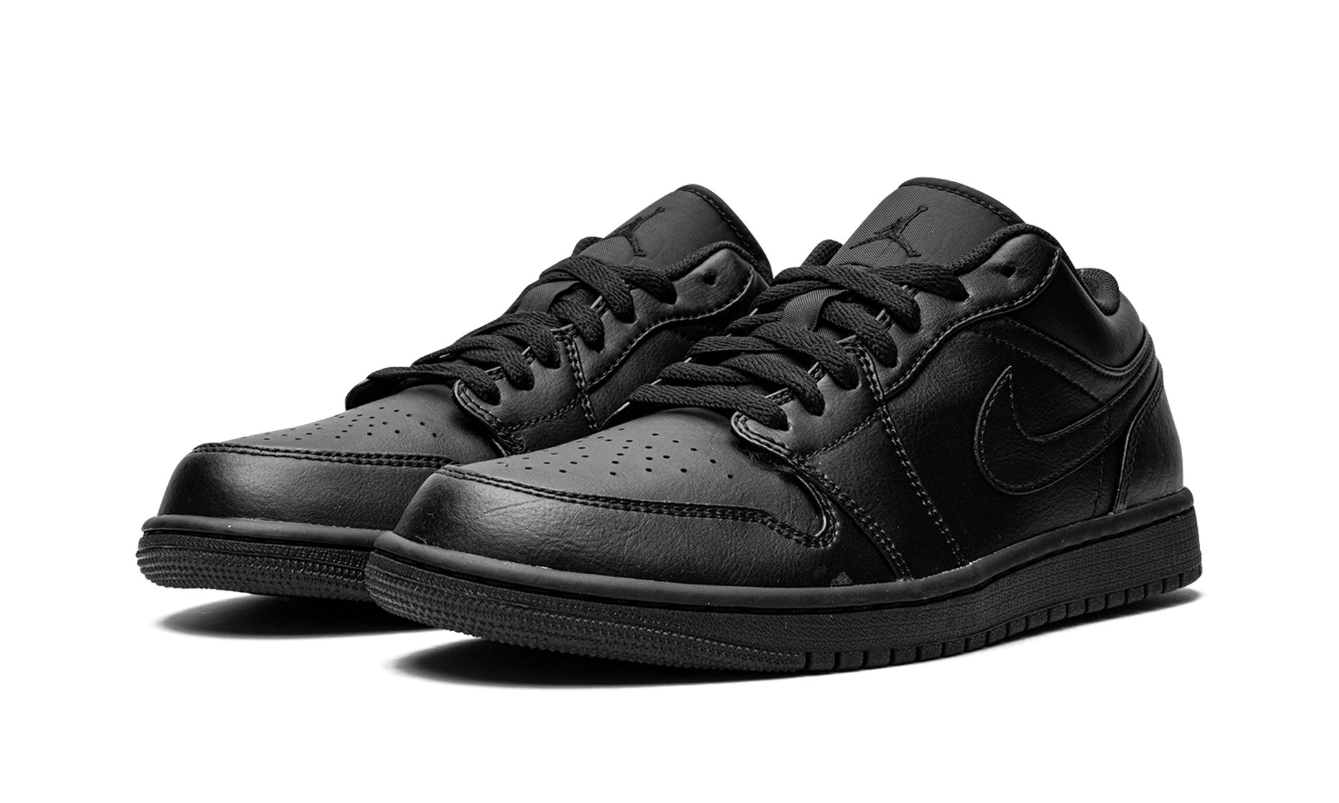 Nike Air Jordan 1 Low "Triple Black" 553558 093