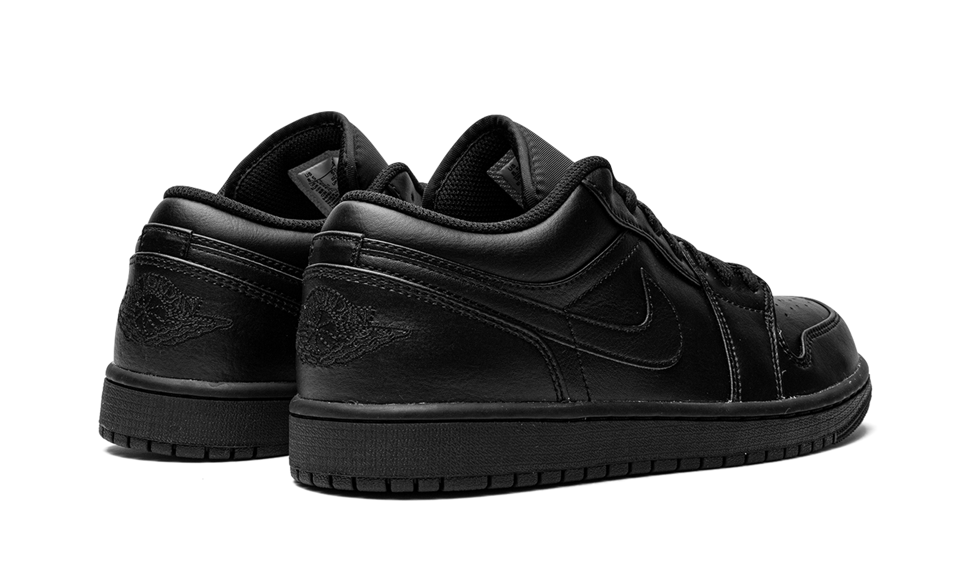 Nike Air Jordan 1 Low "Triple Black" 553558 093