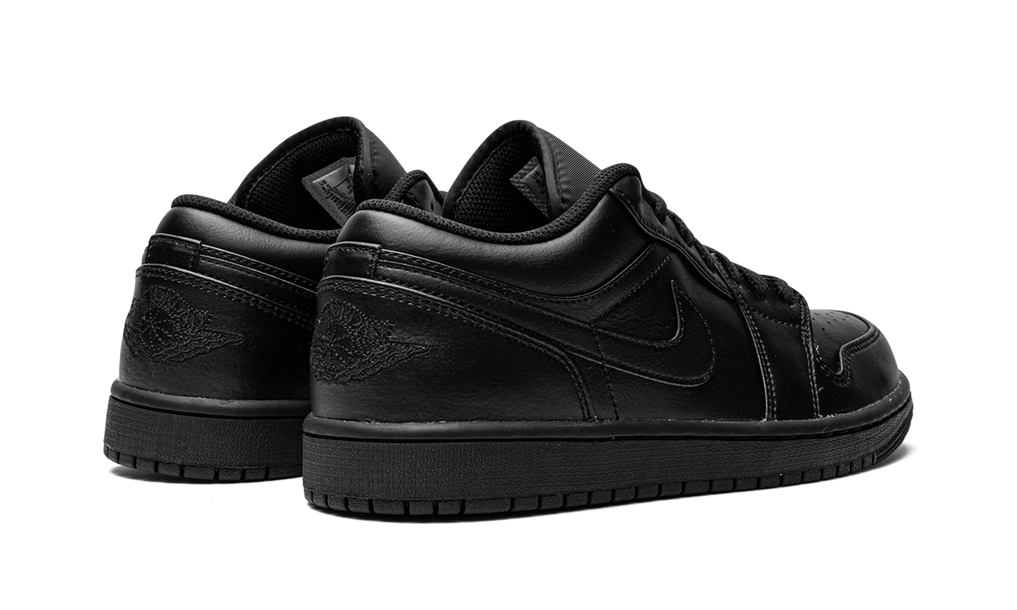Nike Air Jordan 1 Low "Triple Black" 553558 093