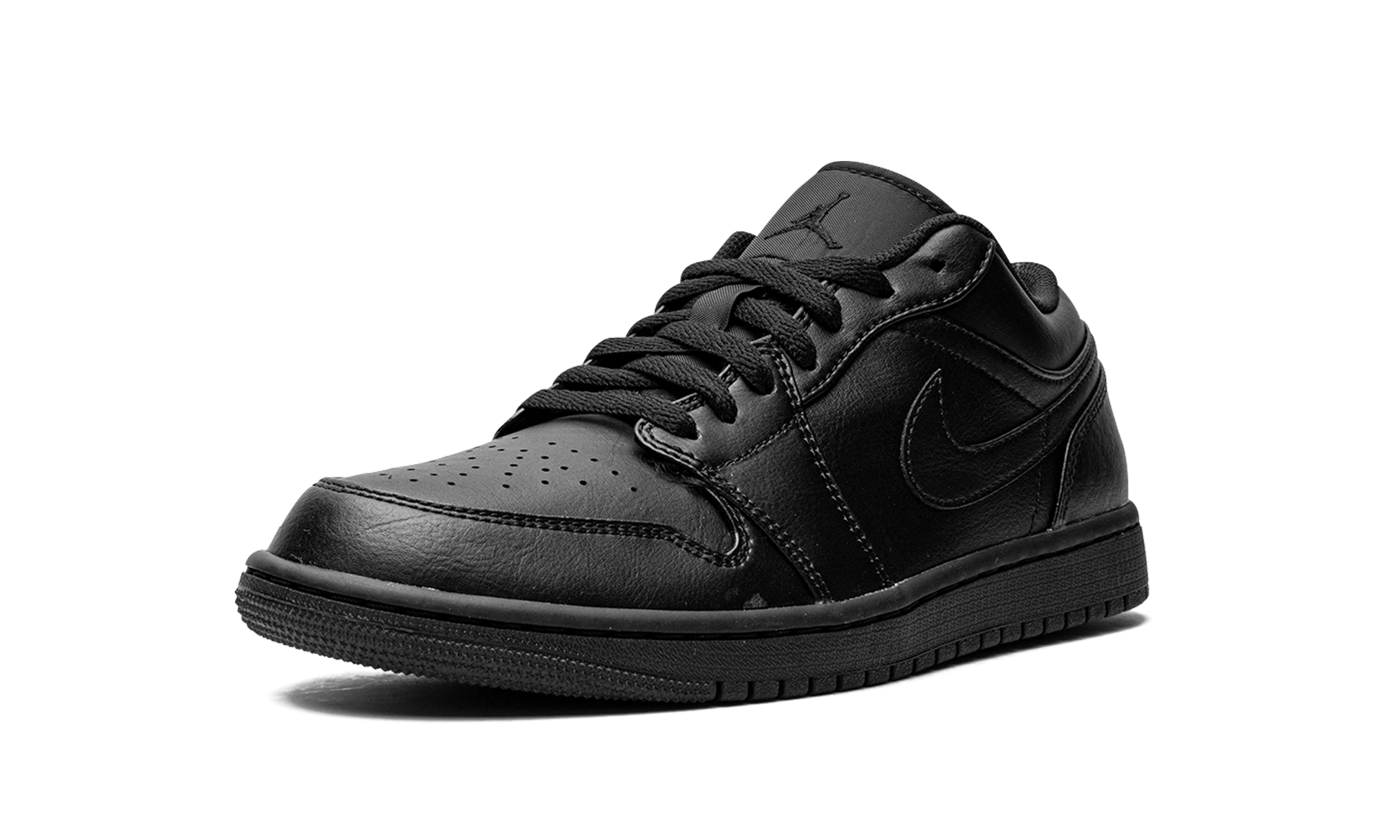 Nike Air Jordan 1 Low "Triple Black" 553558 093