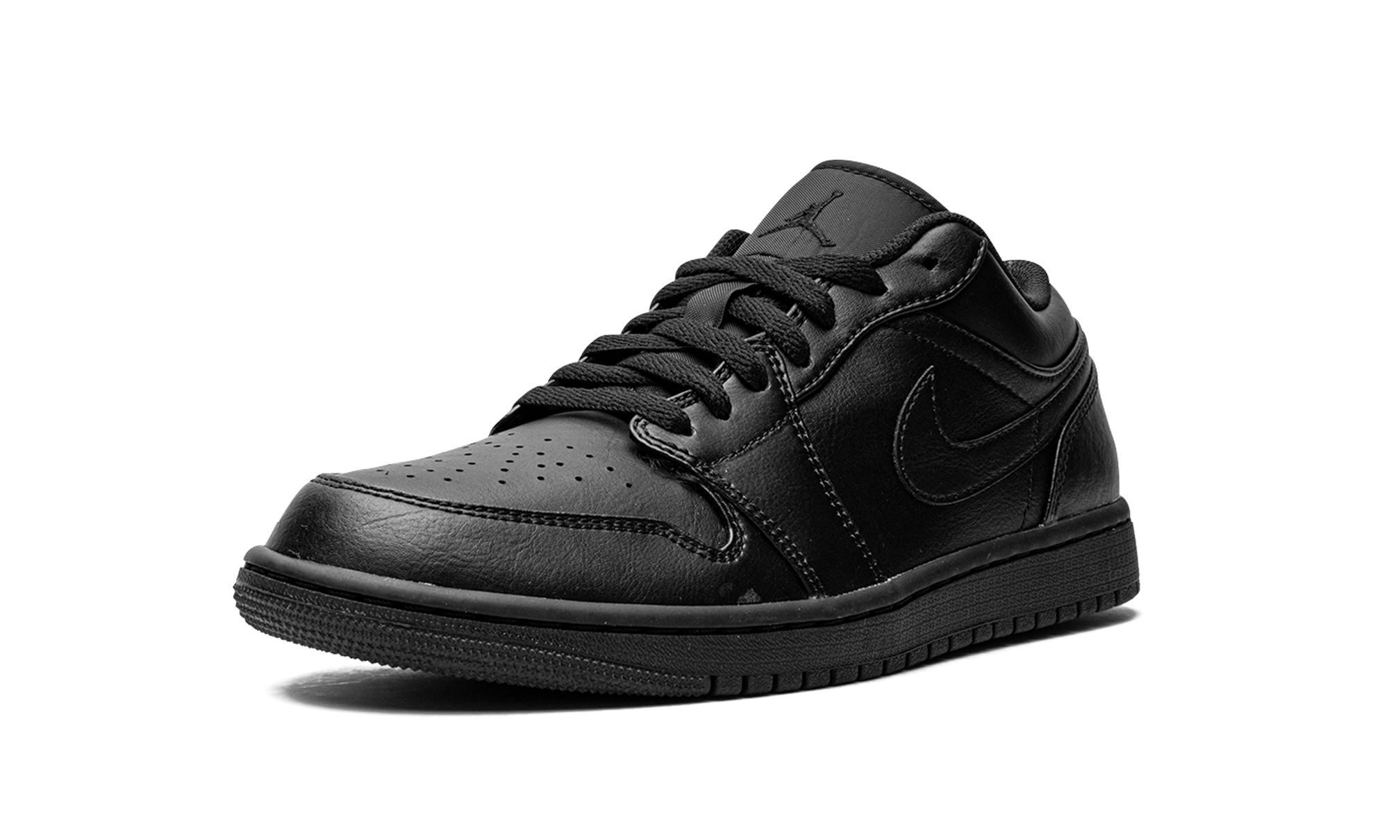 Nike Air Jordan 1 Low "Triple Black" 553558 093