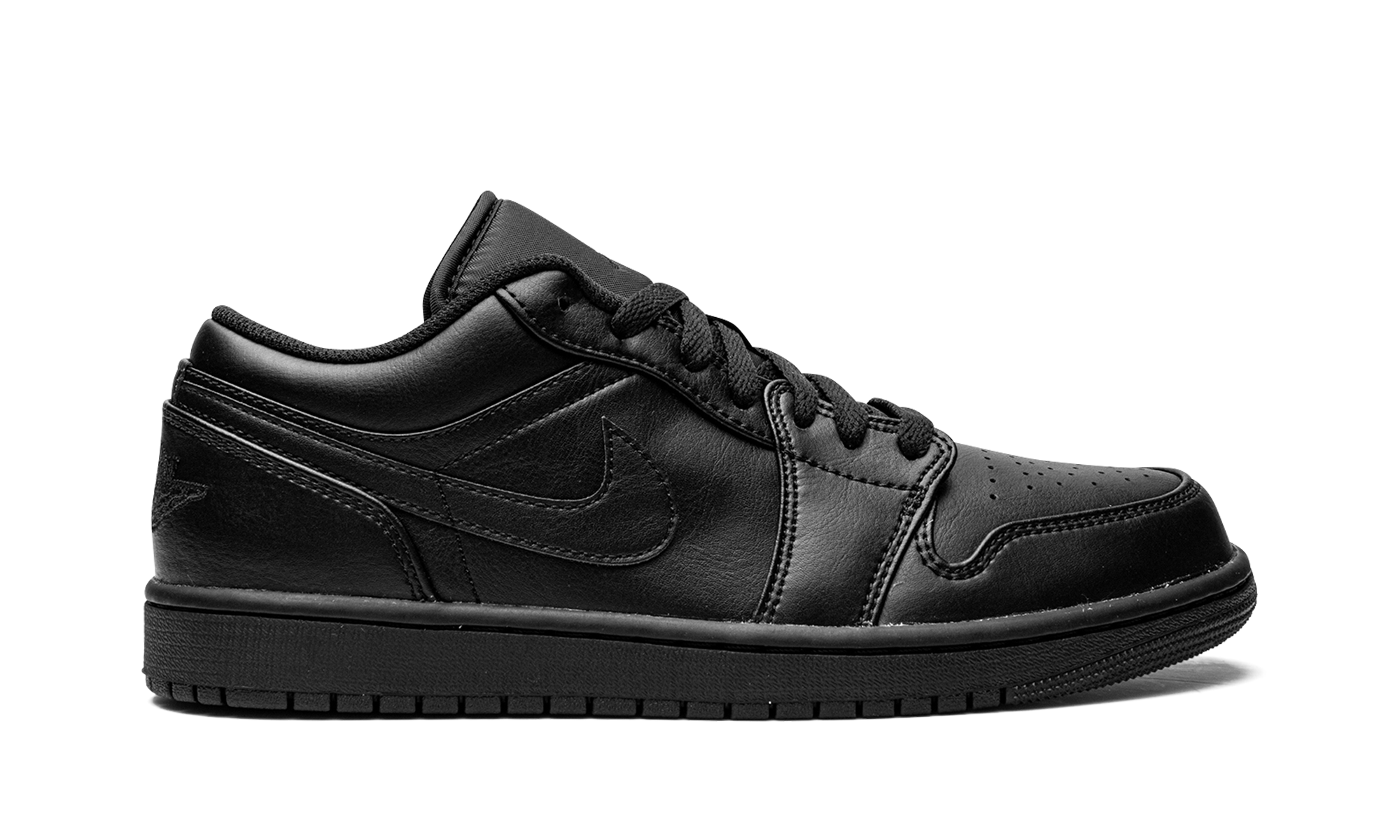 Nike Air Jordan 1 Low "Triple Black" 553558 093