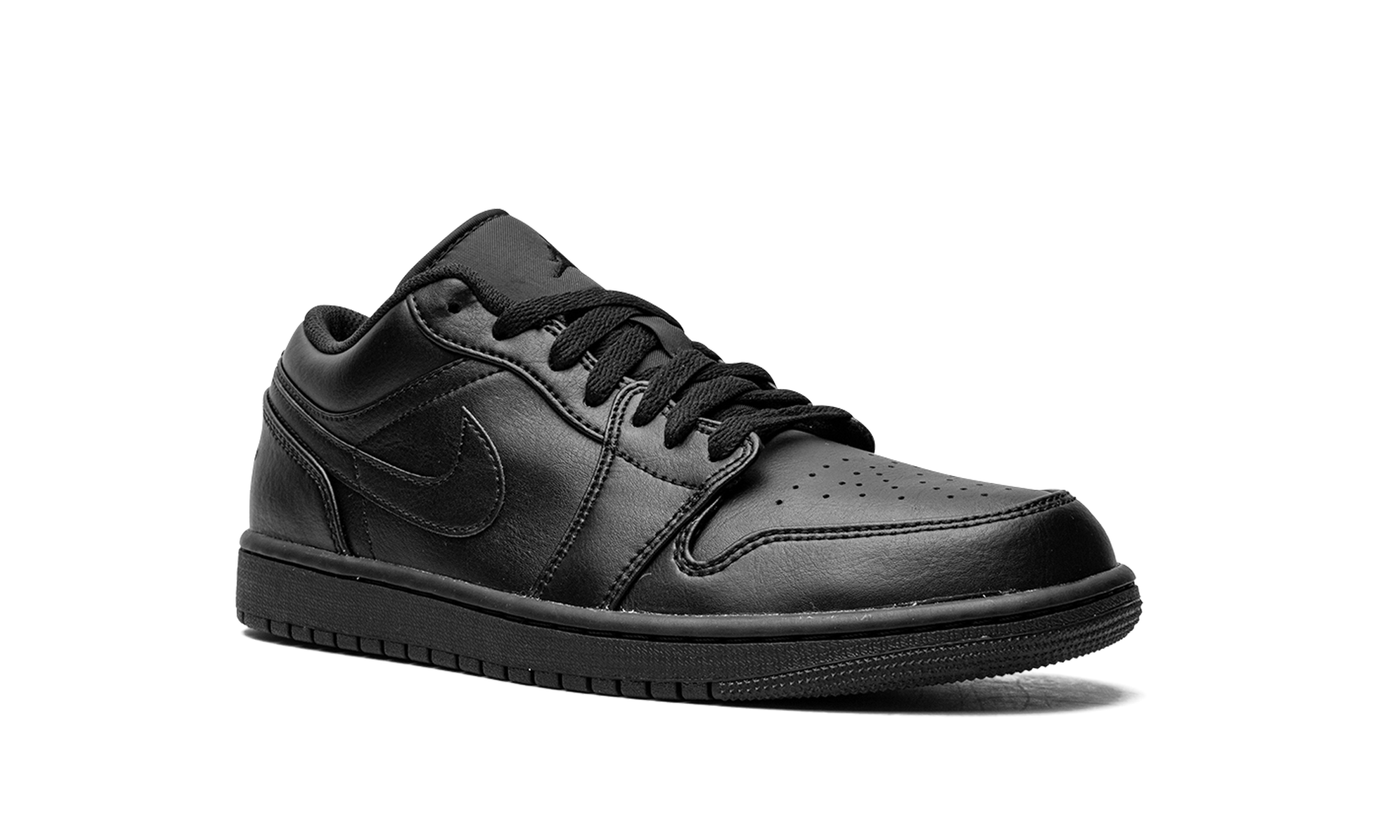 Nike Air Jordan 1 Low "Triple Black" 553558 093