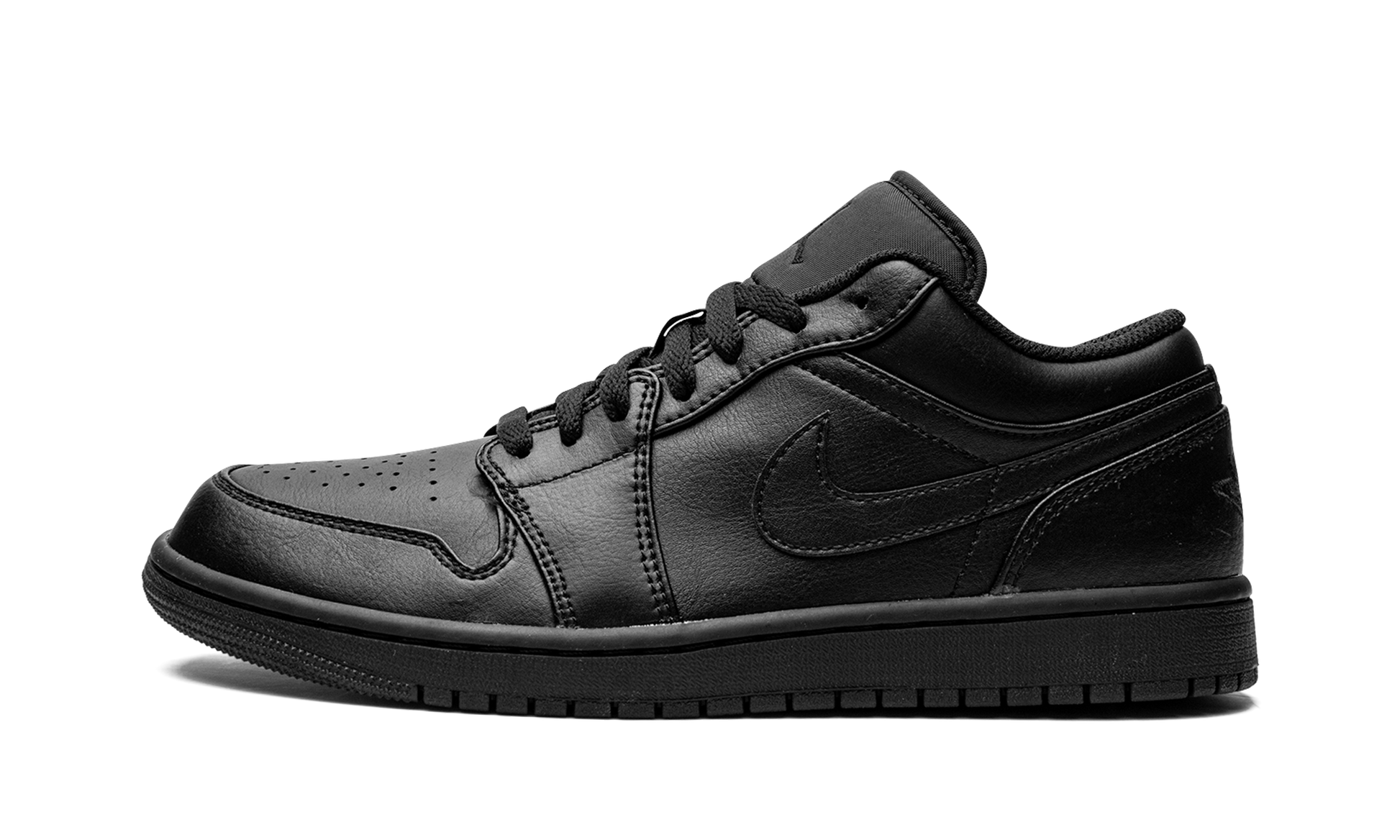 Nike Air Jordan 1 Low "Triple Black" 553558 093
