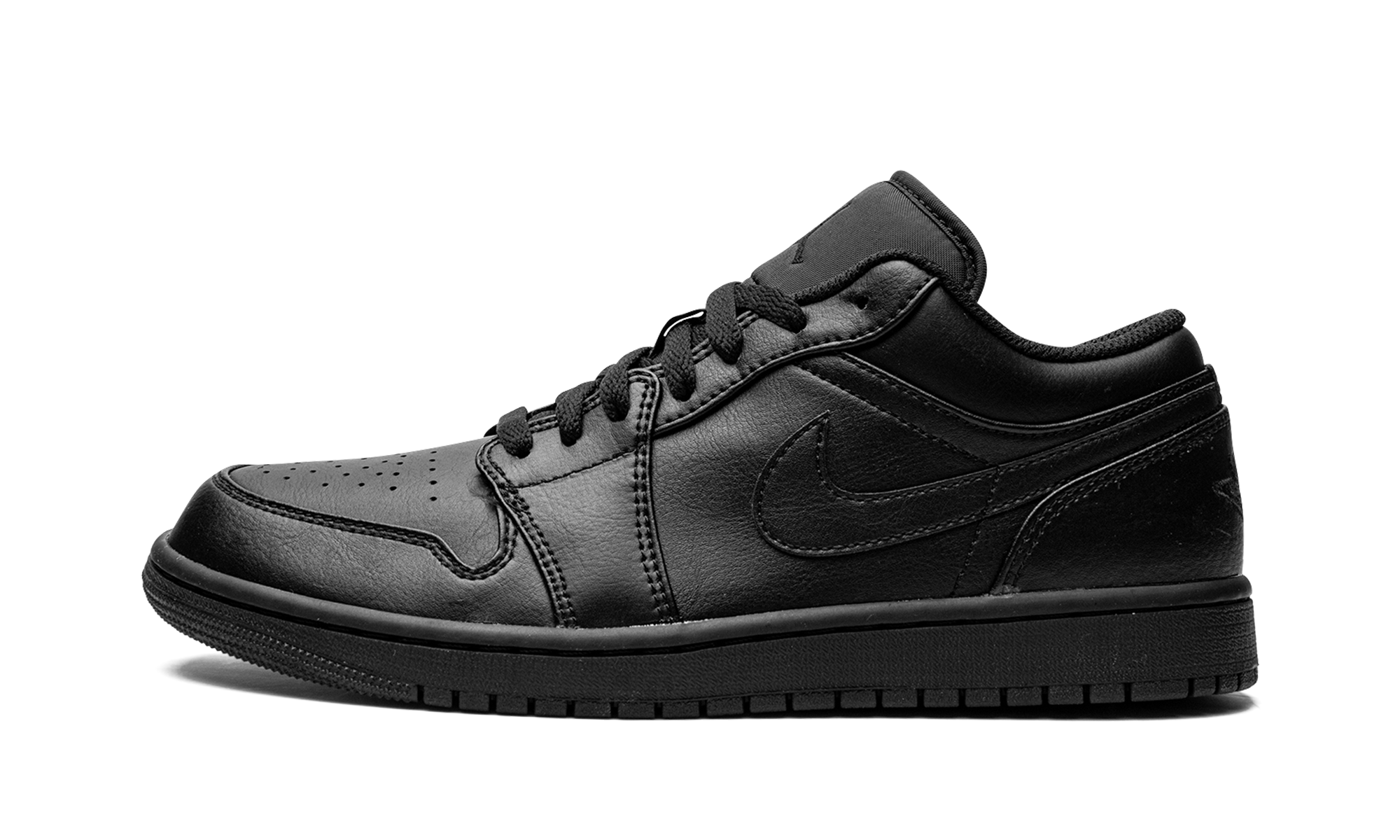 Nike Air Jordan 1 Low "Triple Black" 553558 093