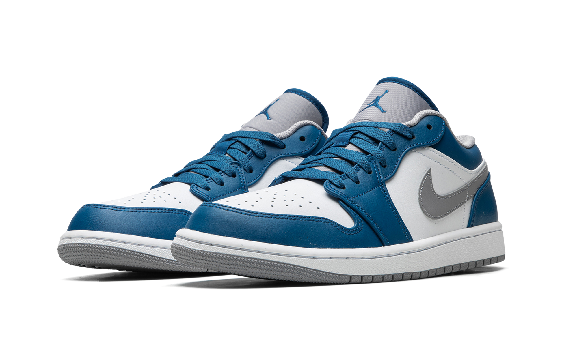 Nike Air Jordan 1 Low "True Blue" 553558 412