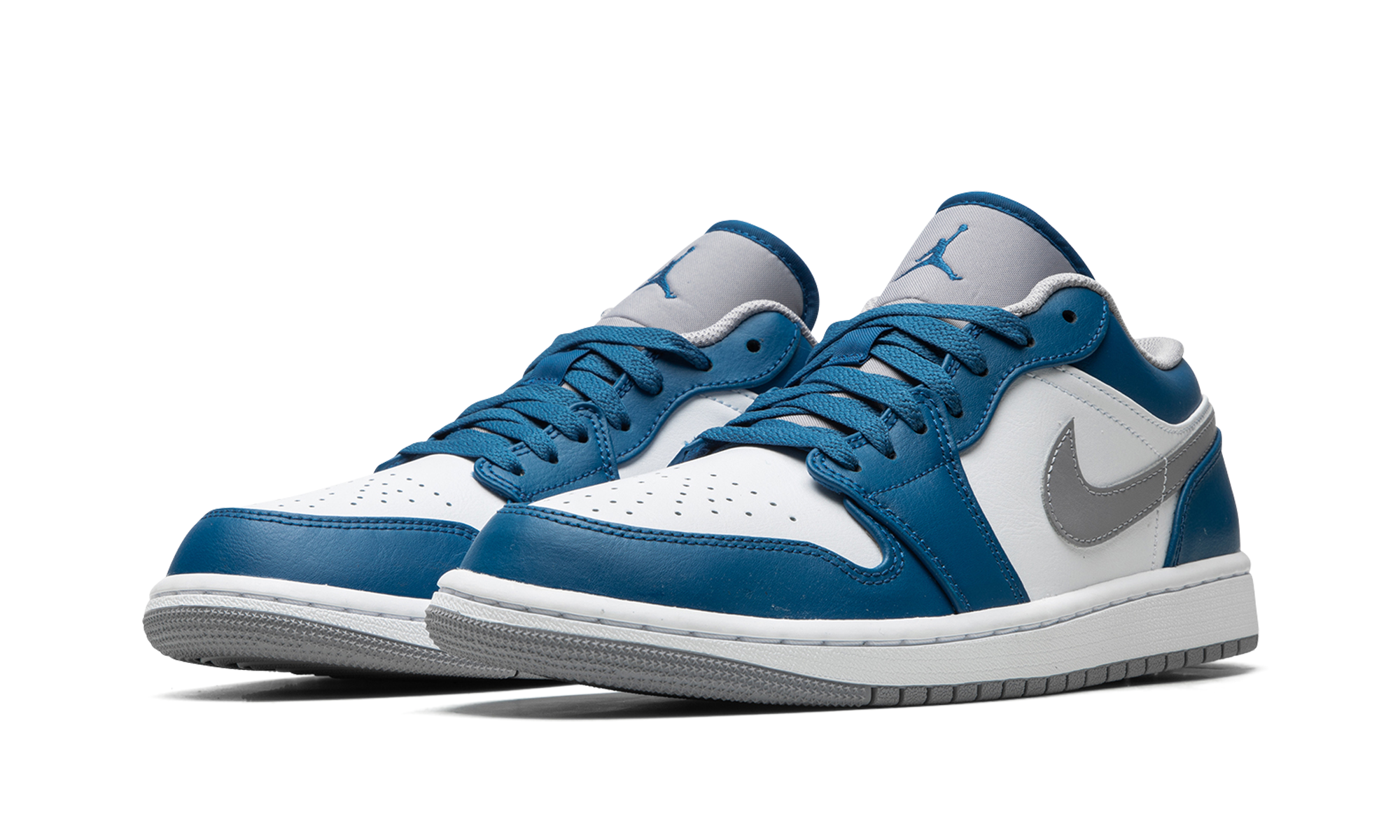 Nike Air Jordan 1 Low "True Blue" 553558 412