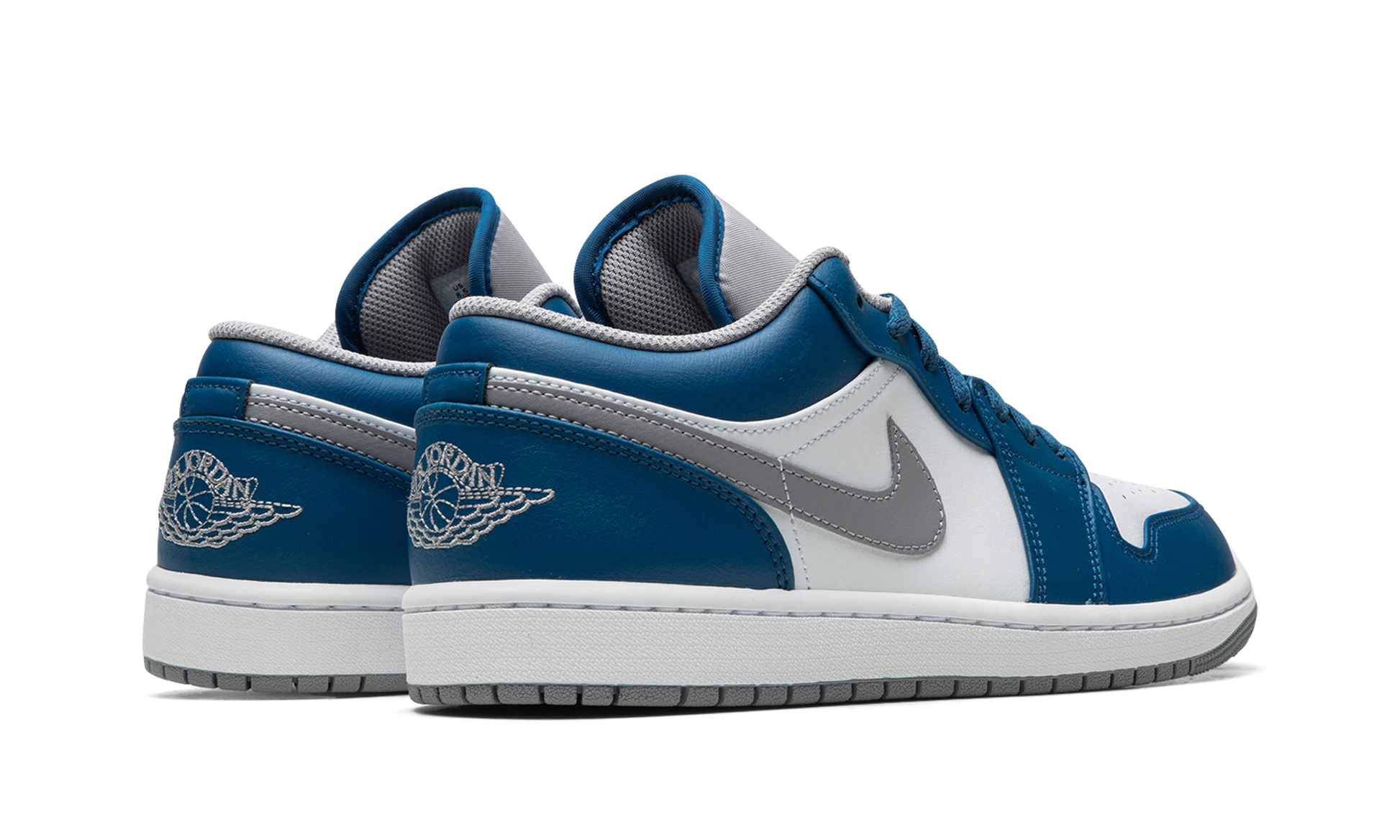 Nike Air Jordan 1 Low "True Blue" 553558 412