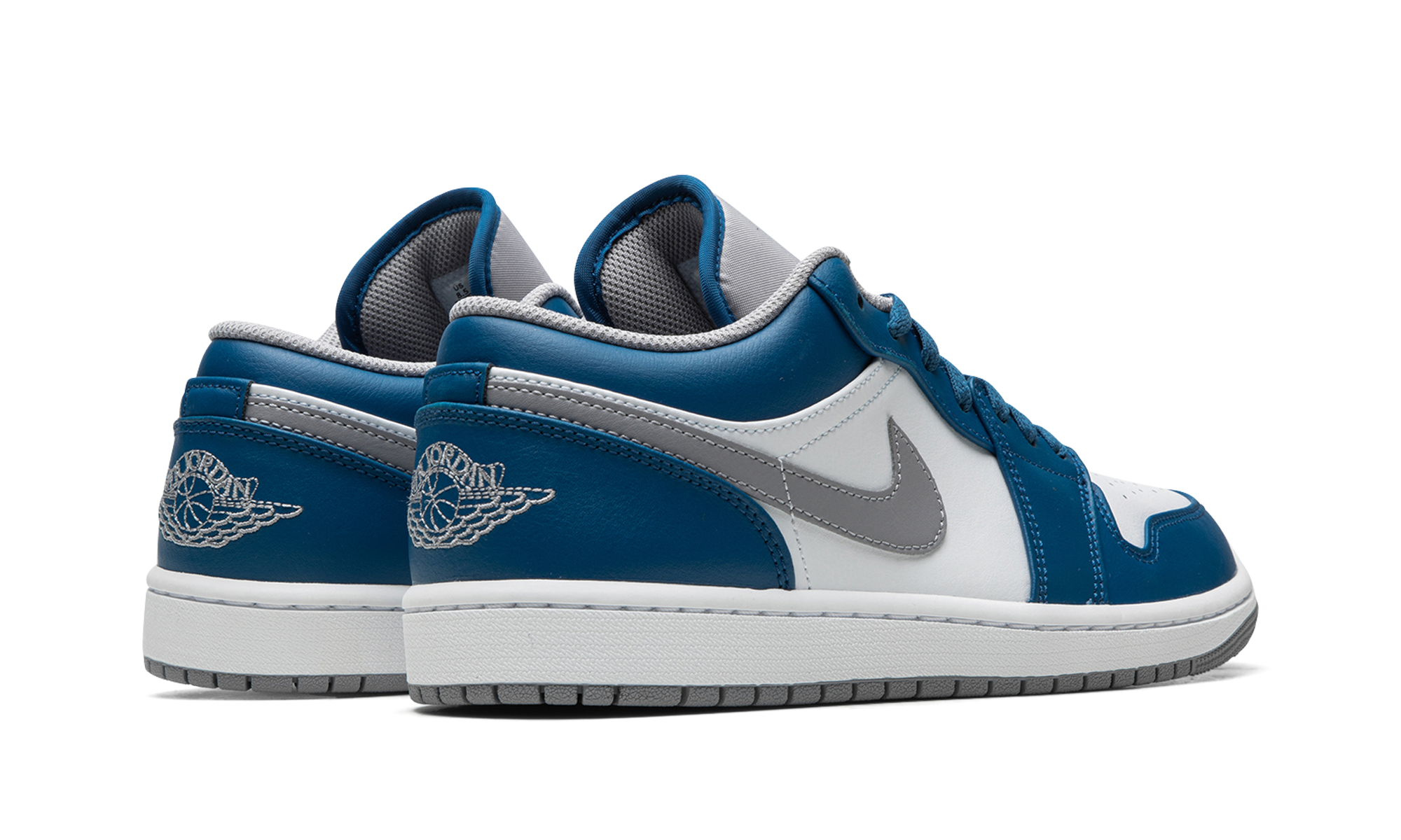 Nike Air Jordan 1 Low "True Blue" 553558 412
