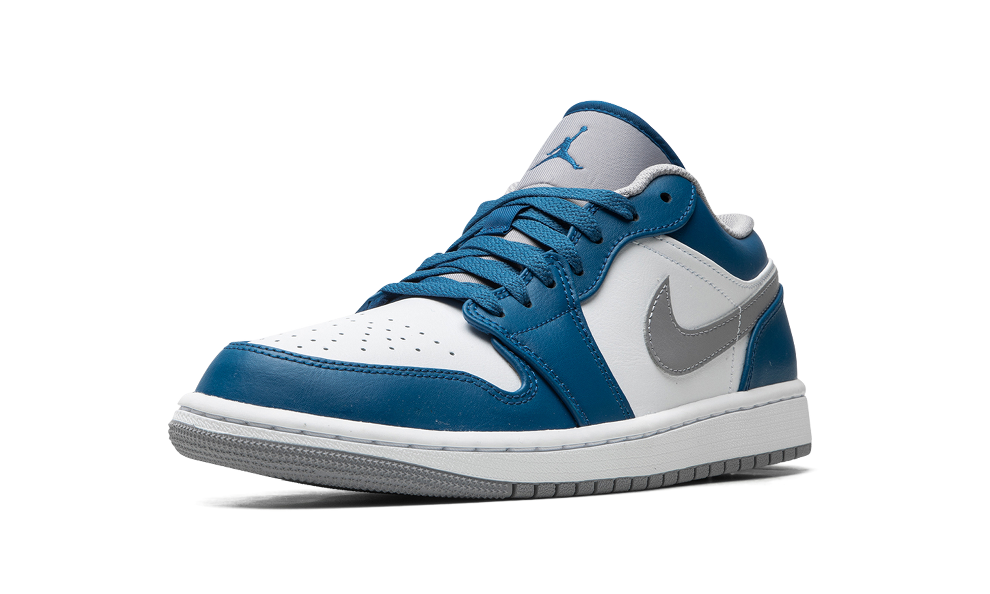 Nike Air Jordan 1 Low "True Blue" 553558 412