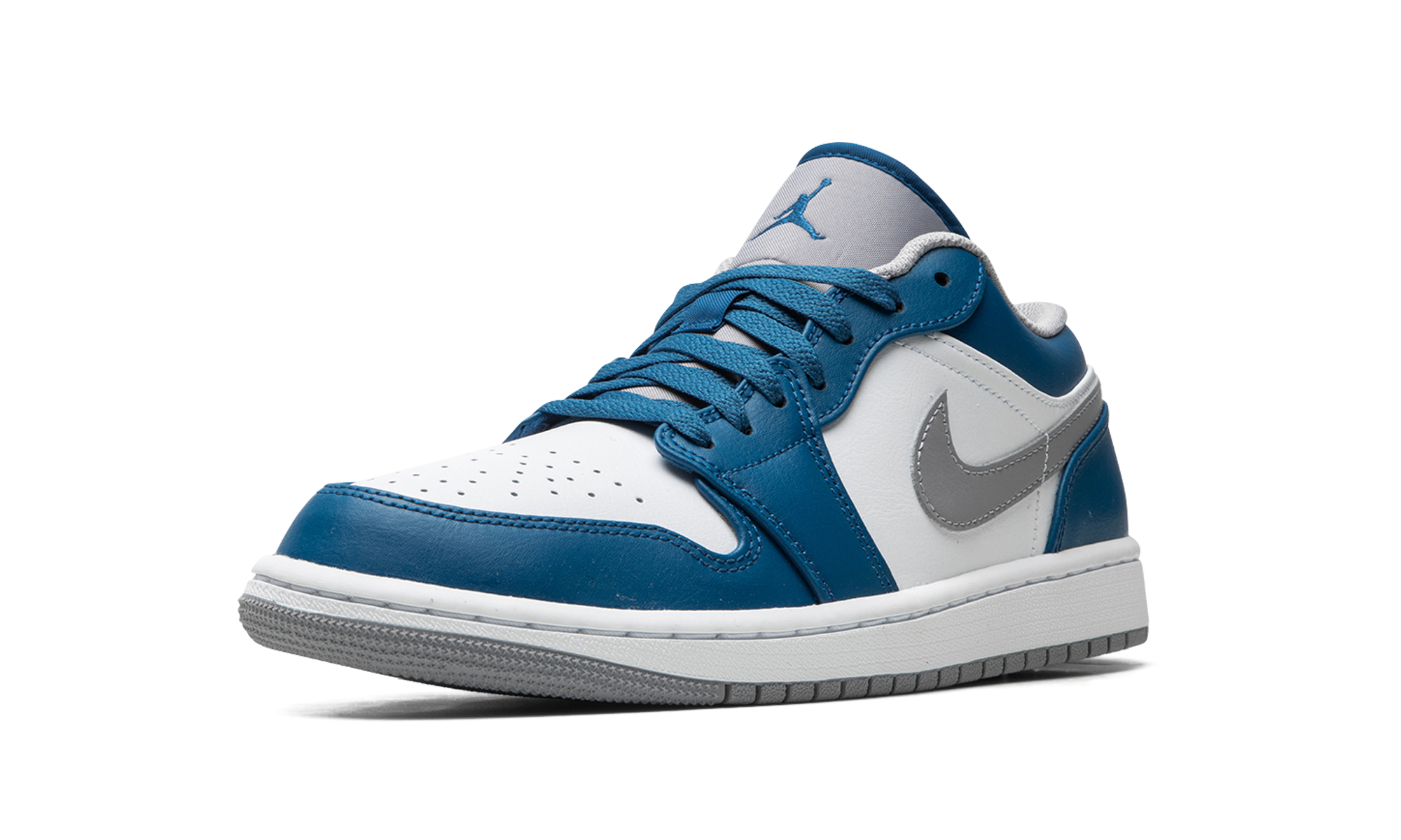 Nike Air Jordan 1 Low "True Blue" 553558 412