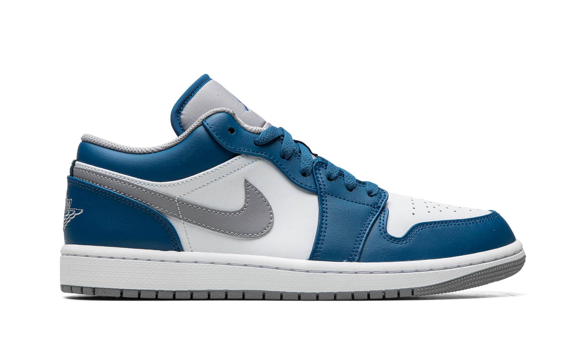 Nike Air Jordan 1 Low "True Blue" 553558 412