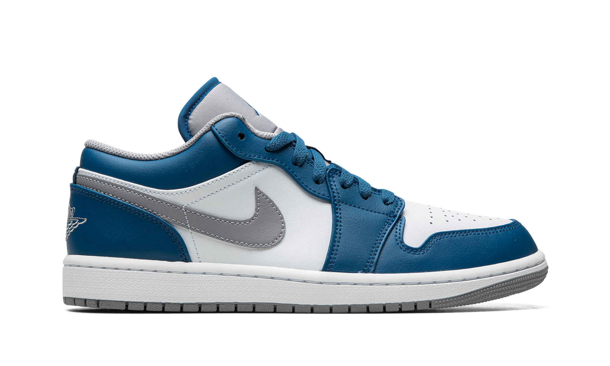 Nike Air Jordan 1 Low "True Blue" 553558 412