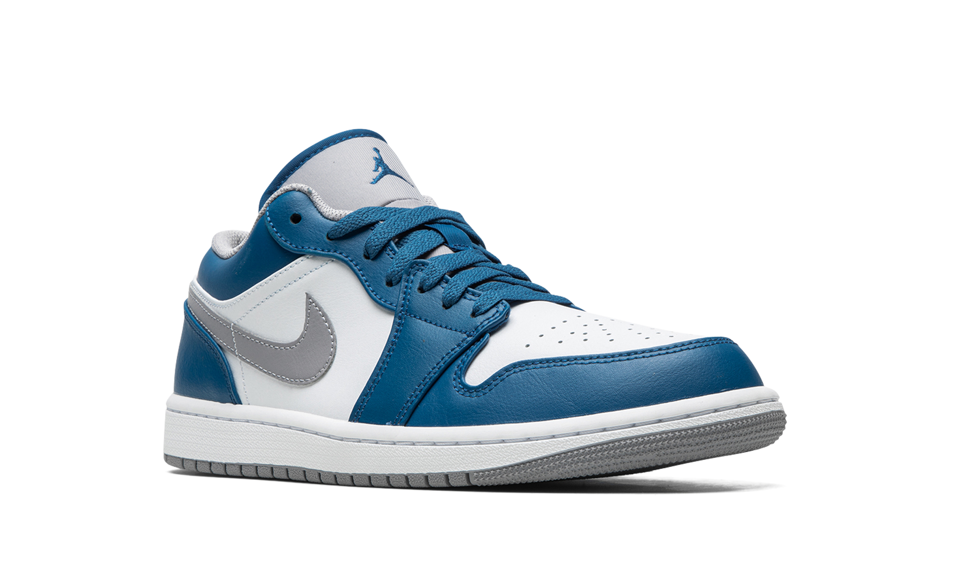Nike Air Jordan 1 Low "True Blue" 553558 412