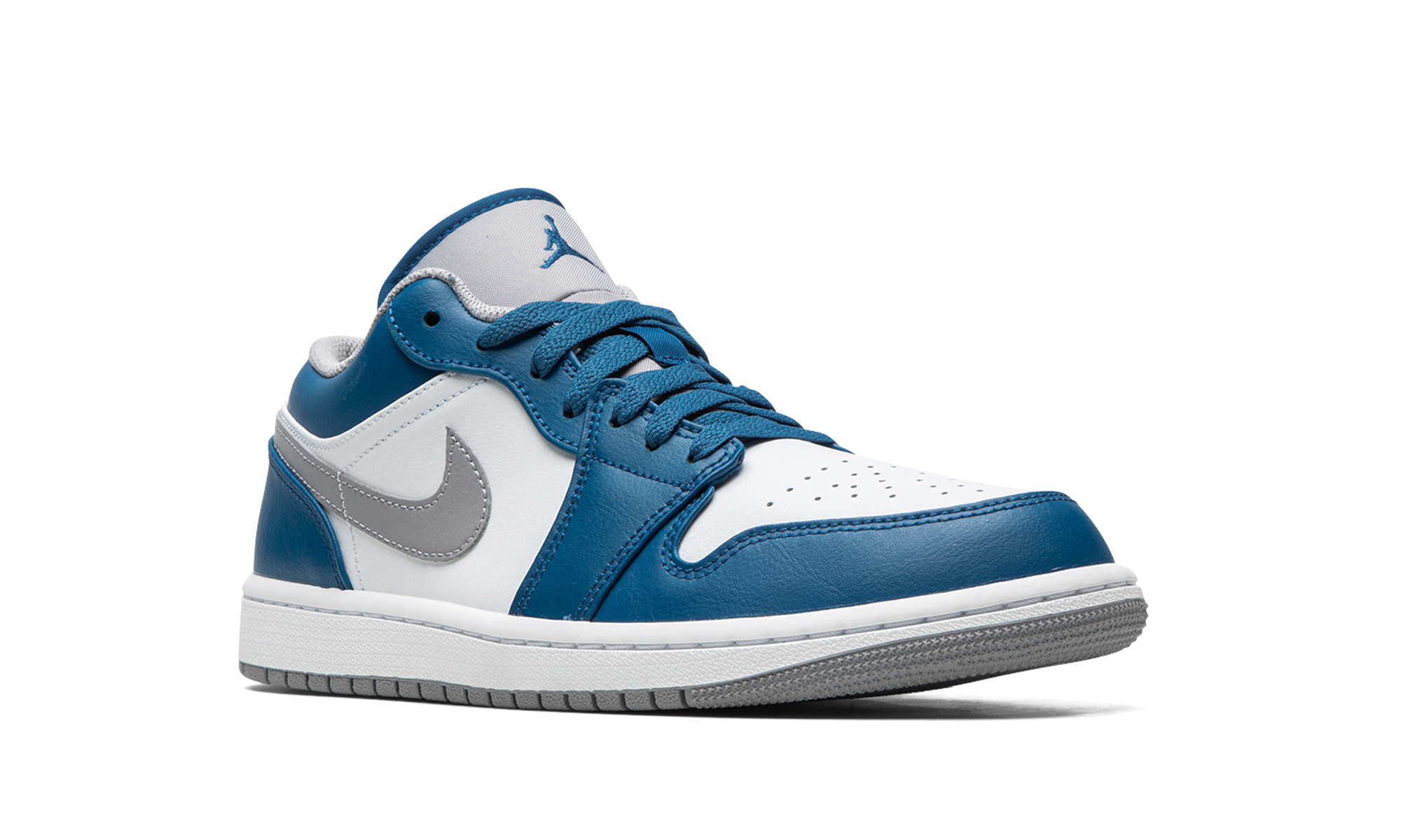 Nike Air Jordan 1 Low "True Blue" 553558 412