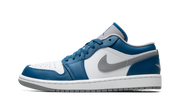 Nike Air Jordan 1 Low "True Blue" 553558 412