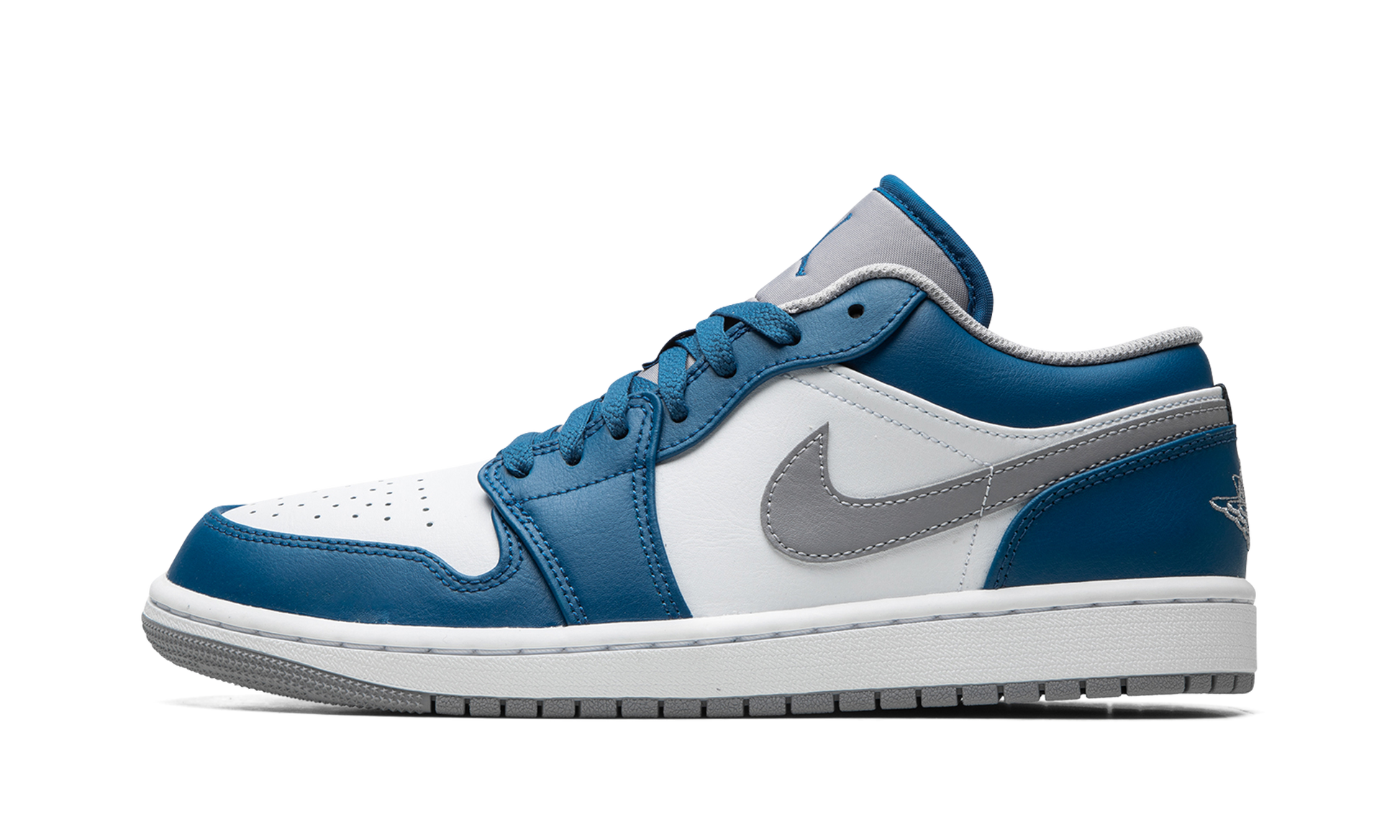 Nike Air Jordan 1 Low "True Blue" 553558 412