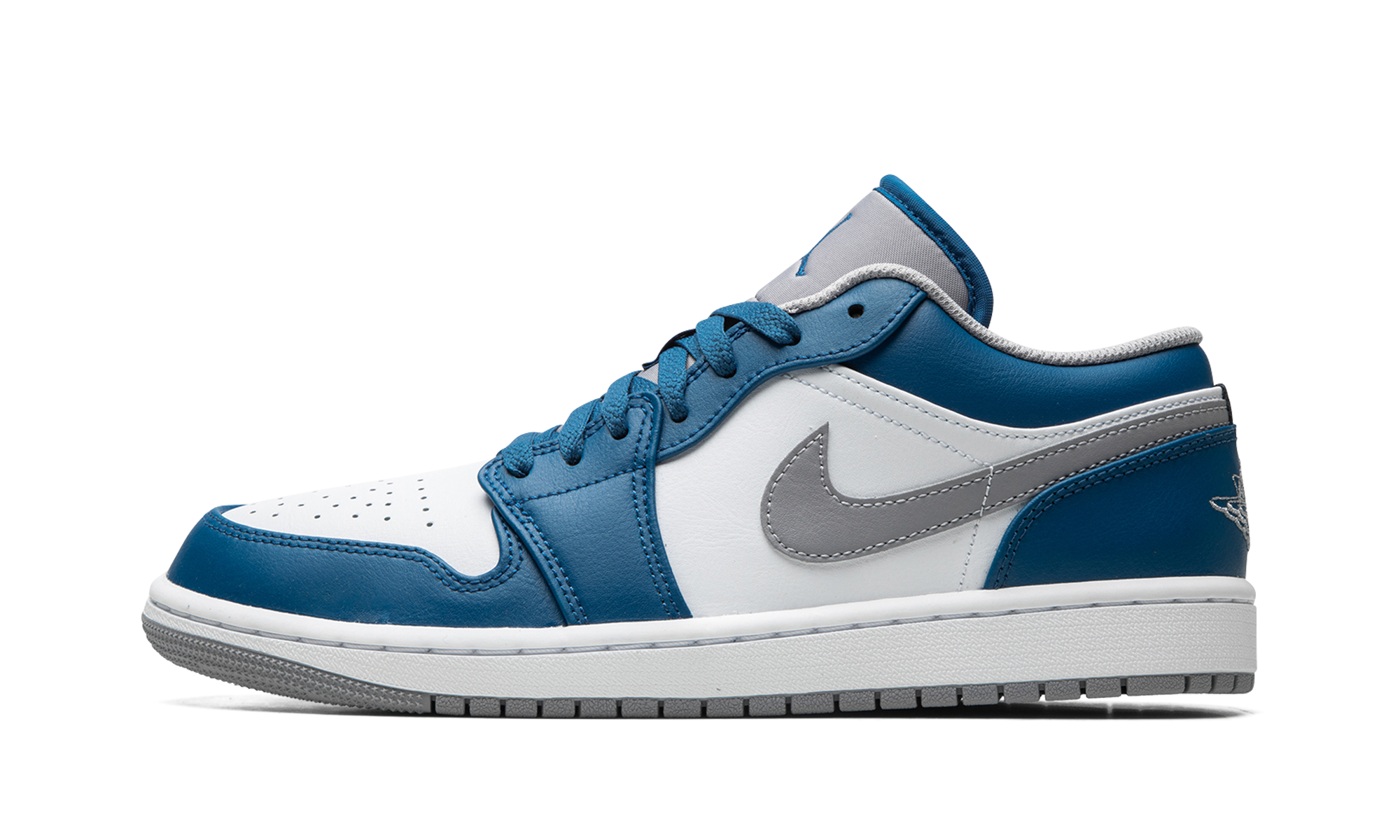 Nike Air Jordan 1 Low "True Blue" 553558 412