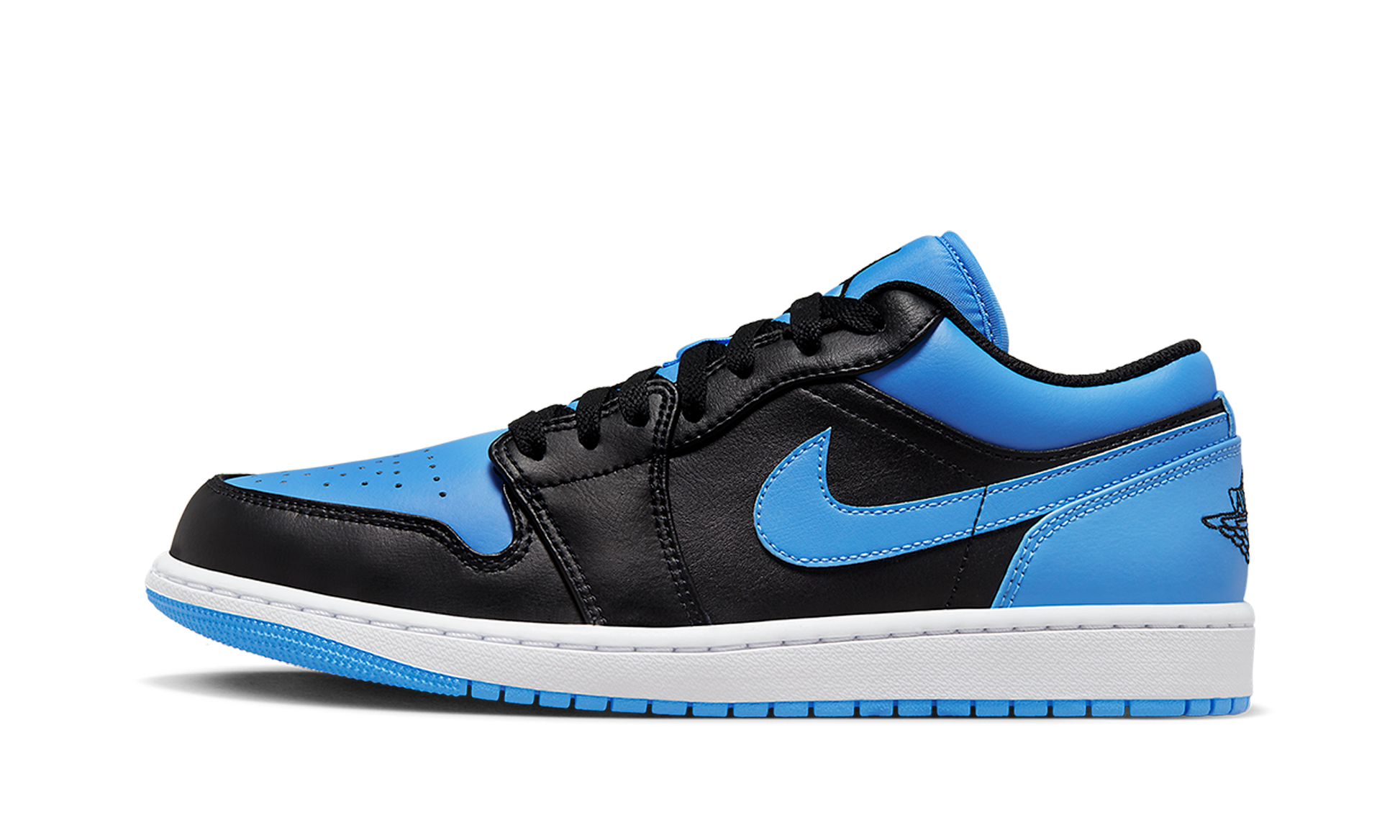 Nike Air Jordan 1 Low "University Blue" 553558 041