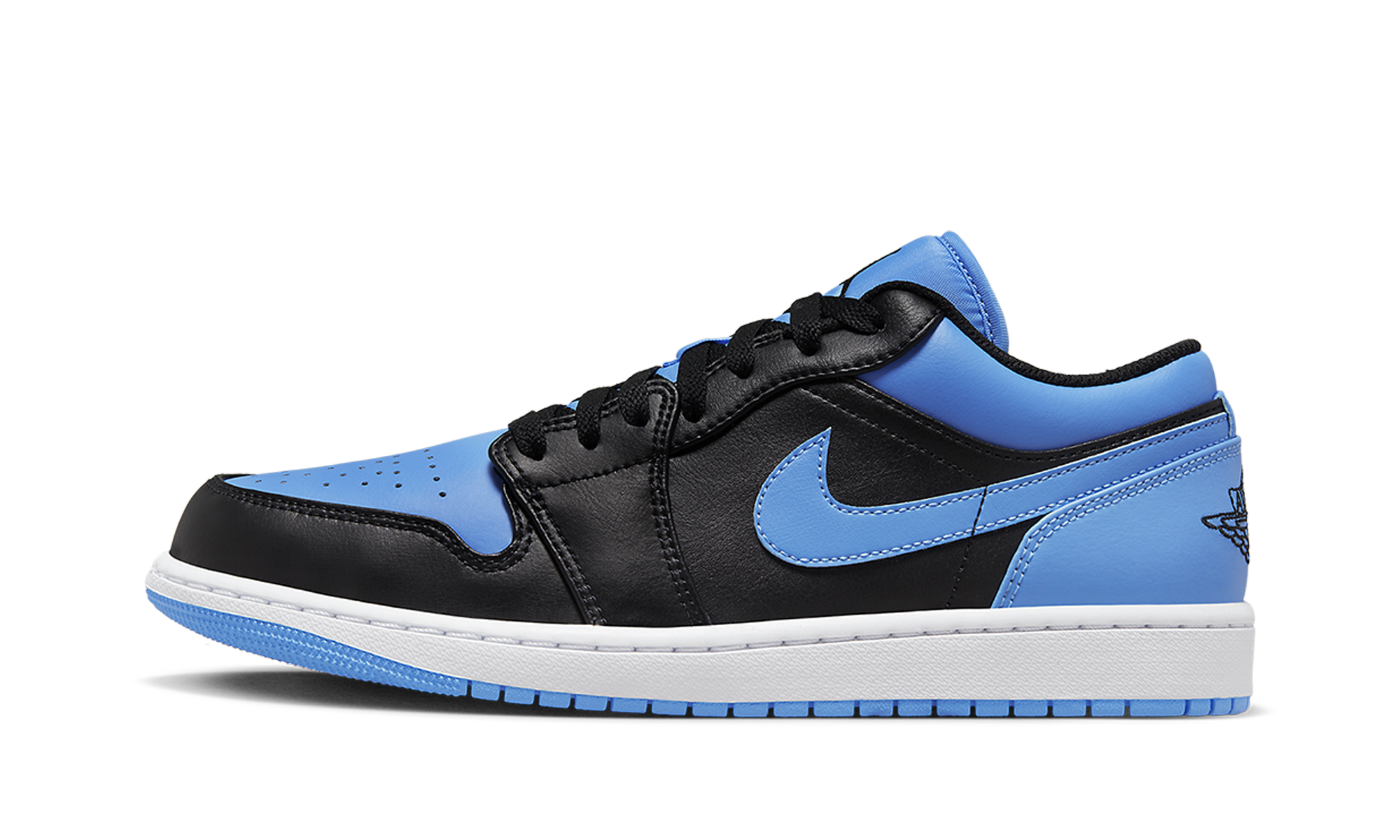 Nike Air Jordan 1 Low "University Blue" 553558 041