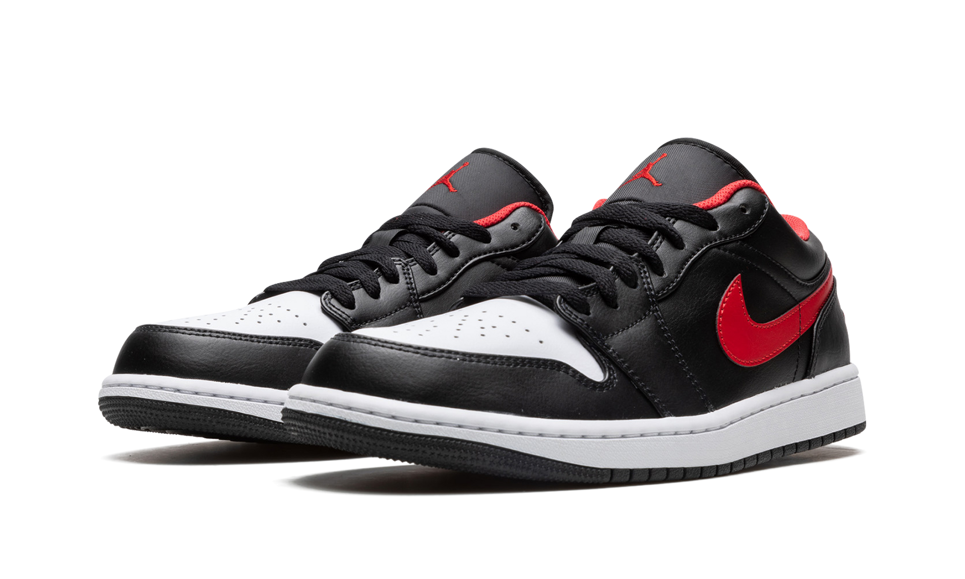 Nike Air Jordan 1 Low "White Toe" 553558 063