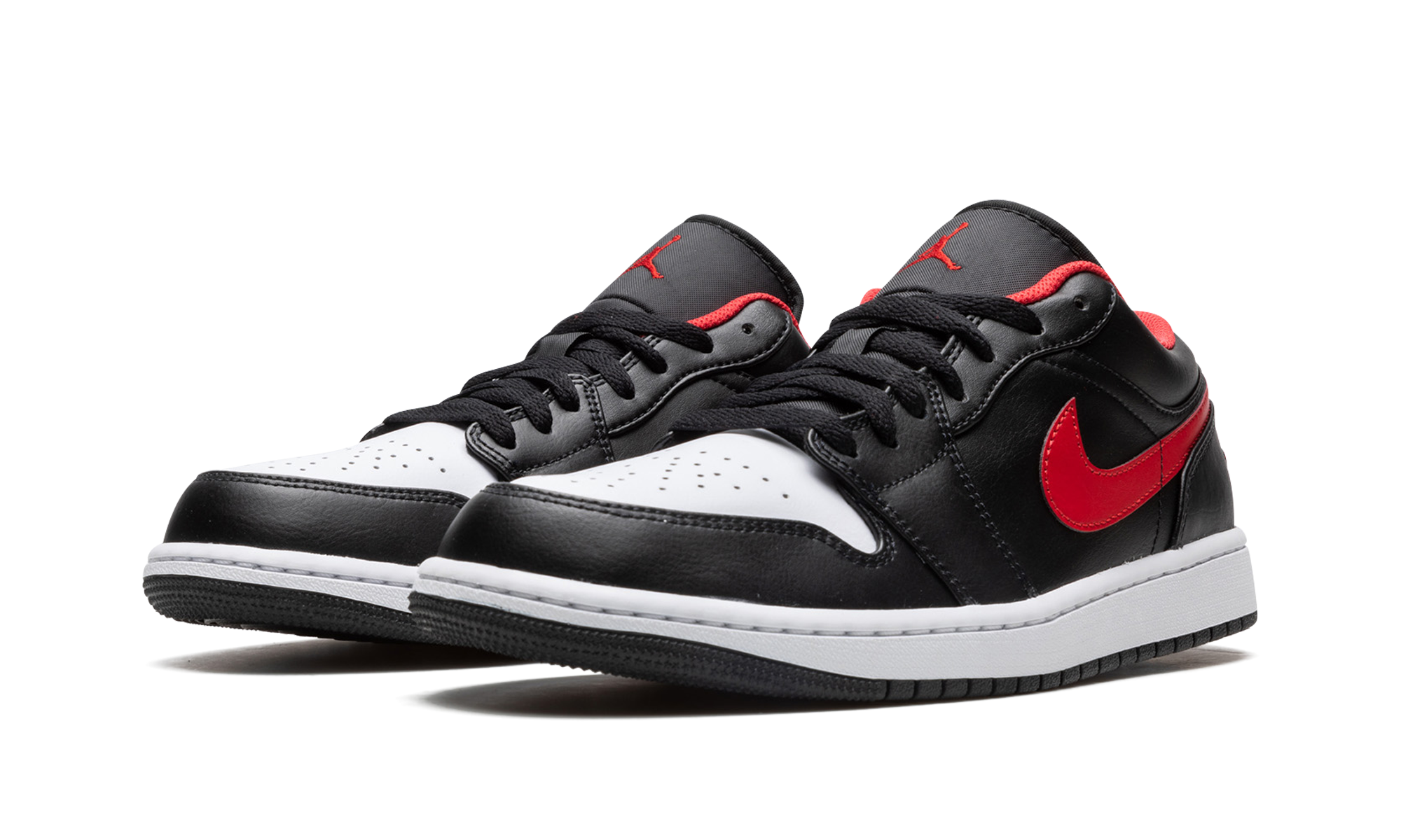 Nike Air Jordan 1 Low "White Toe" 553558 063