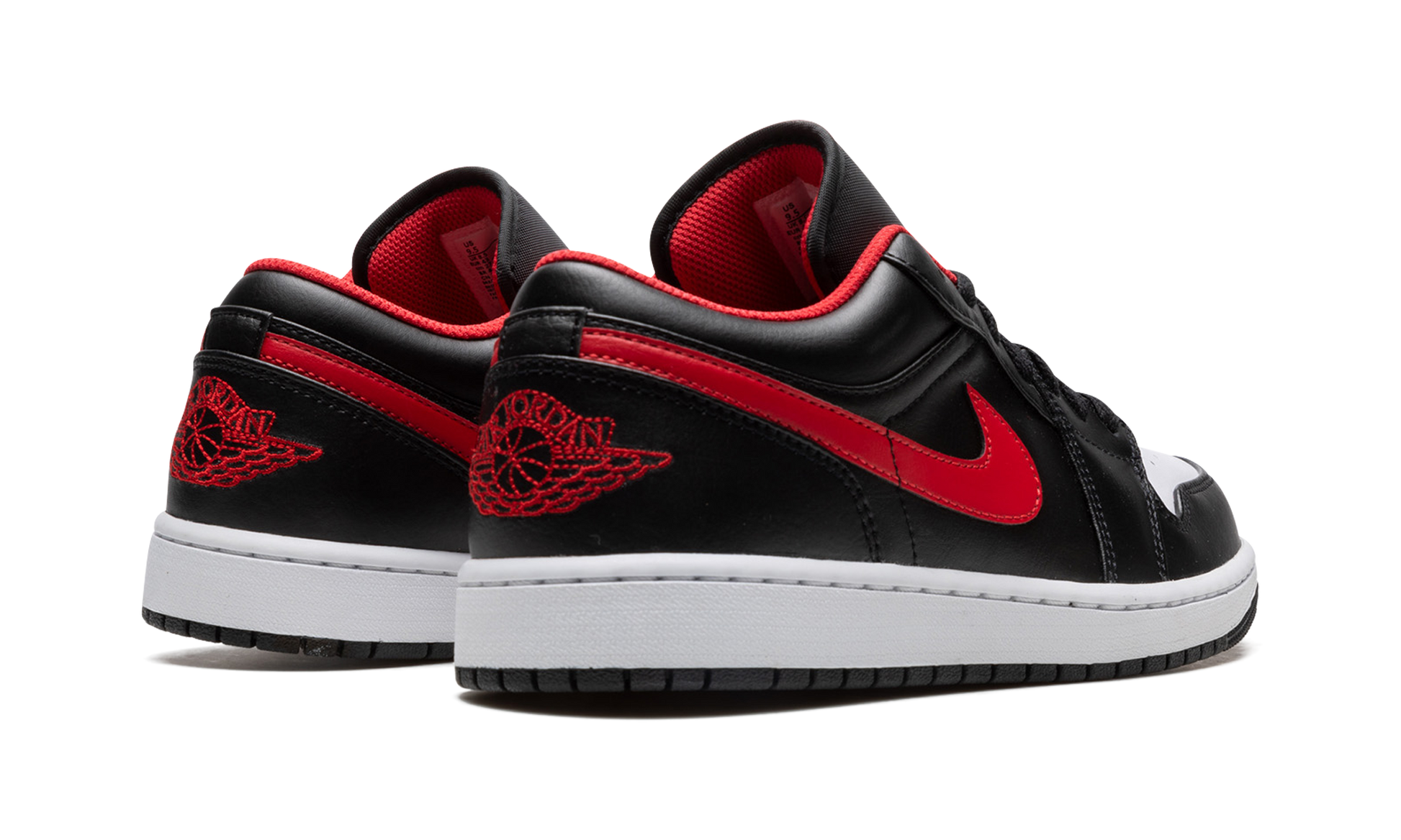 Nike Air Jordan 1 Low "White Toe" 553558 063