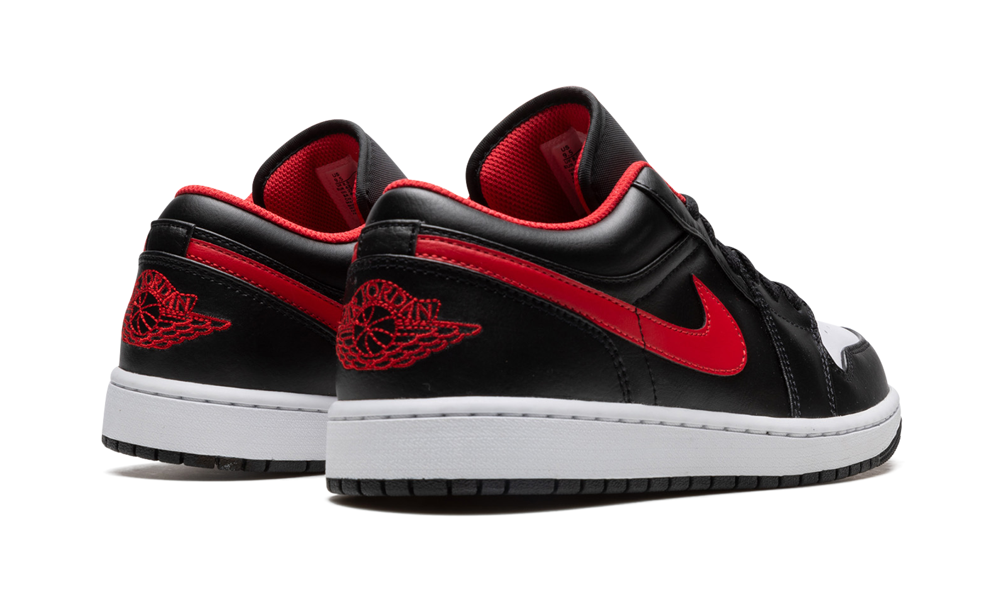 Nike Air Jordan 1 Low "White Toe" 553558 063