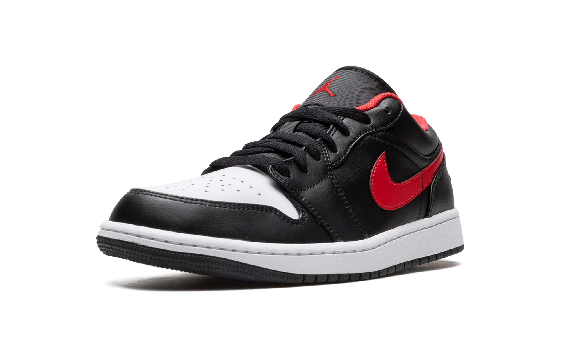 Nike Air Jordan 1 Low "White Toe" 553558 063