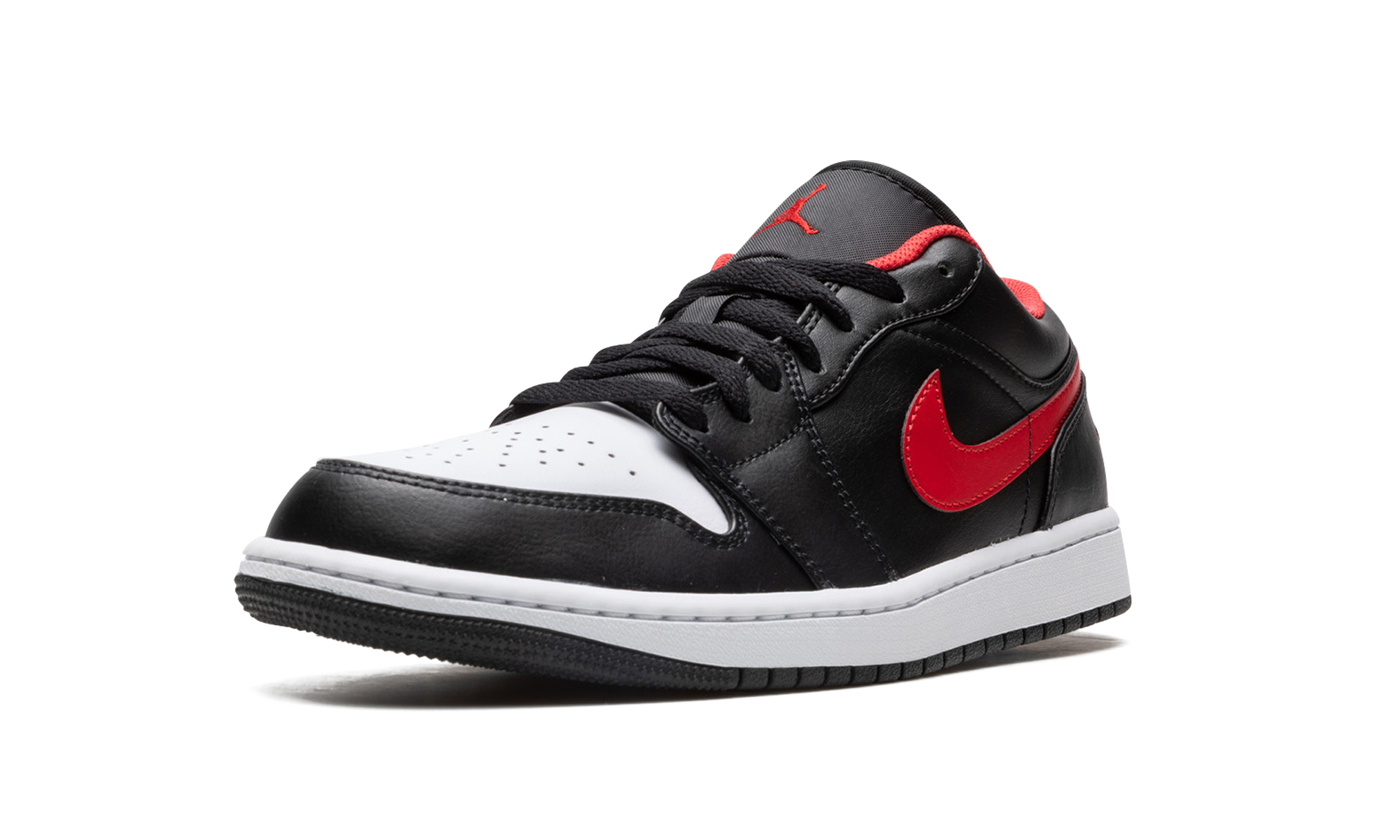 Nike Air Jordan 1 Low "White Toe" 553558 063