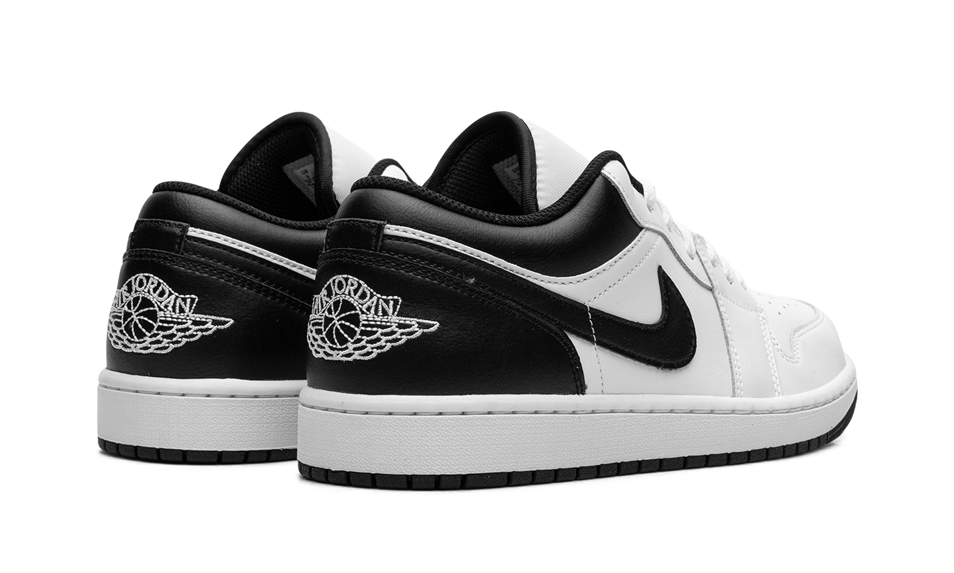 Nike Air Jordan 1 Low "White/Black" 553558 132